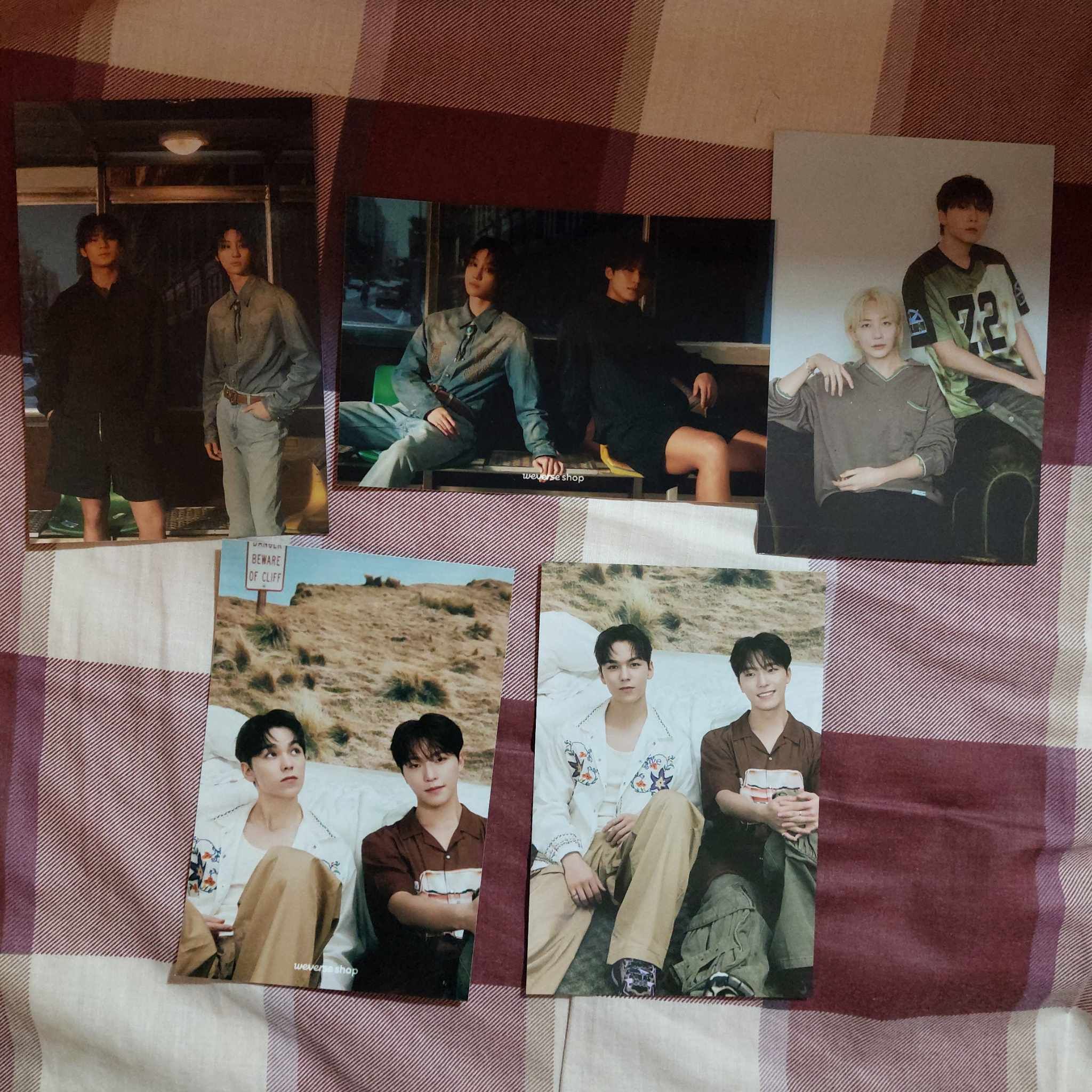 2025 年曆官方WVS 特典照片