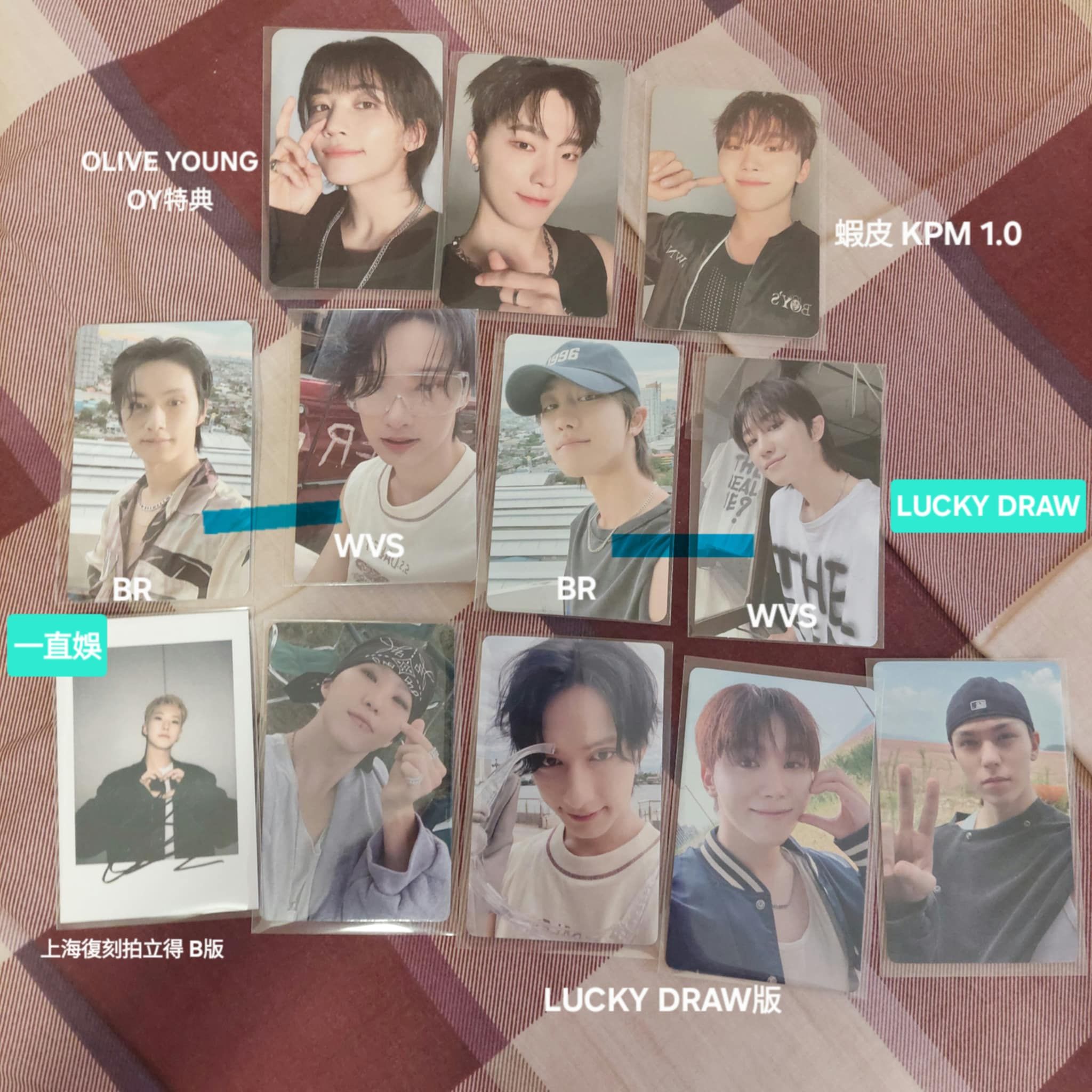 <迷12>  各通路特典卡