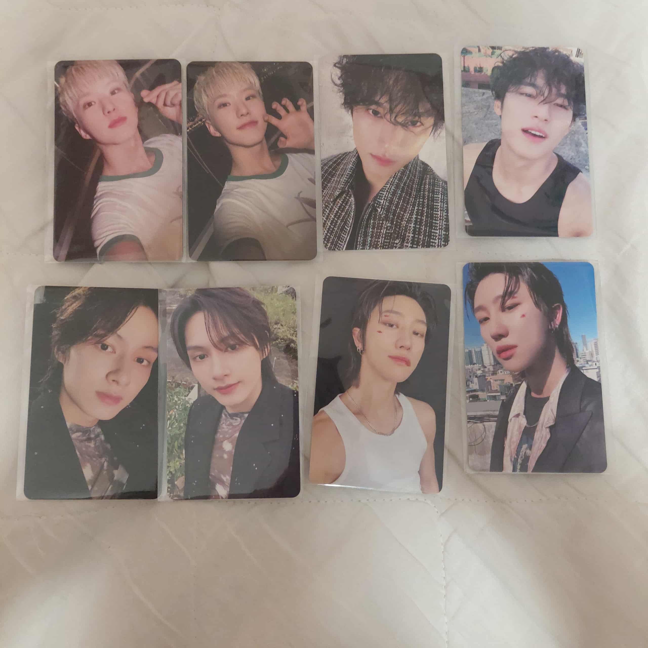 教保文庫 特典卡 LUCKY DRAW