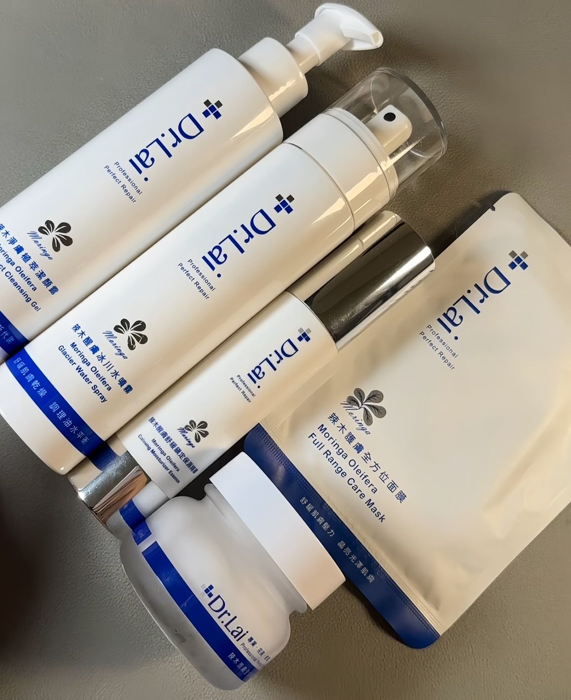 Dr.Lai 辣木植萃保養品組