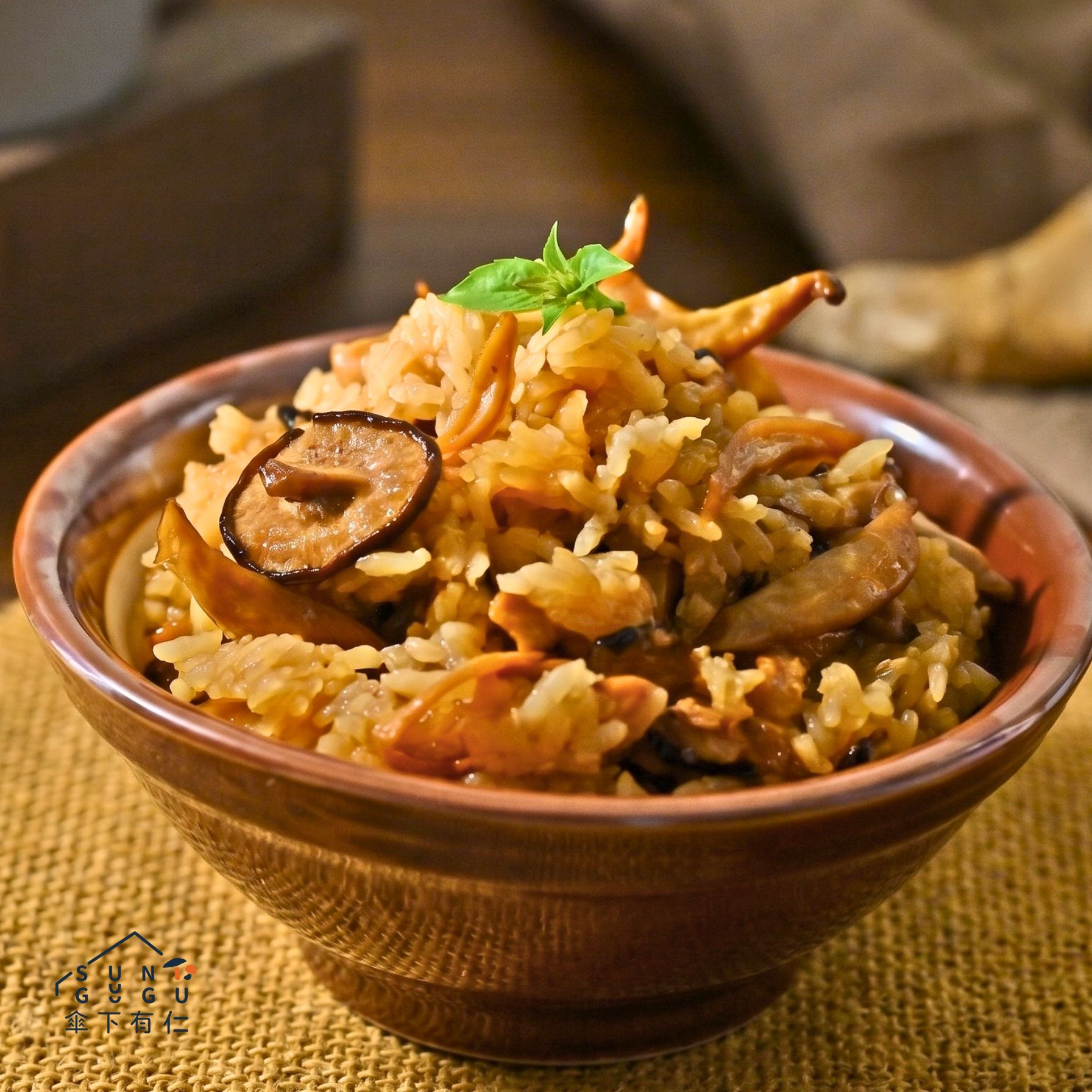 MM版 福氣油飯（麻油口味）400g