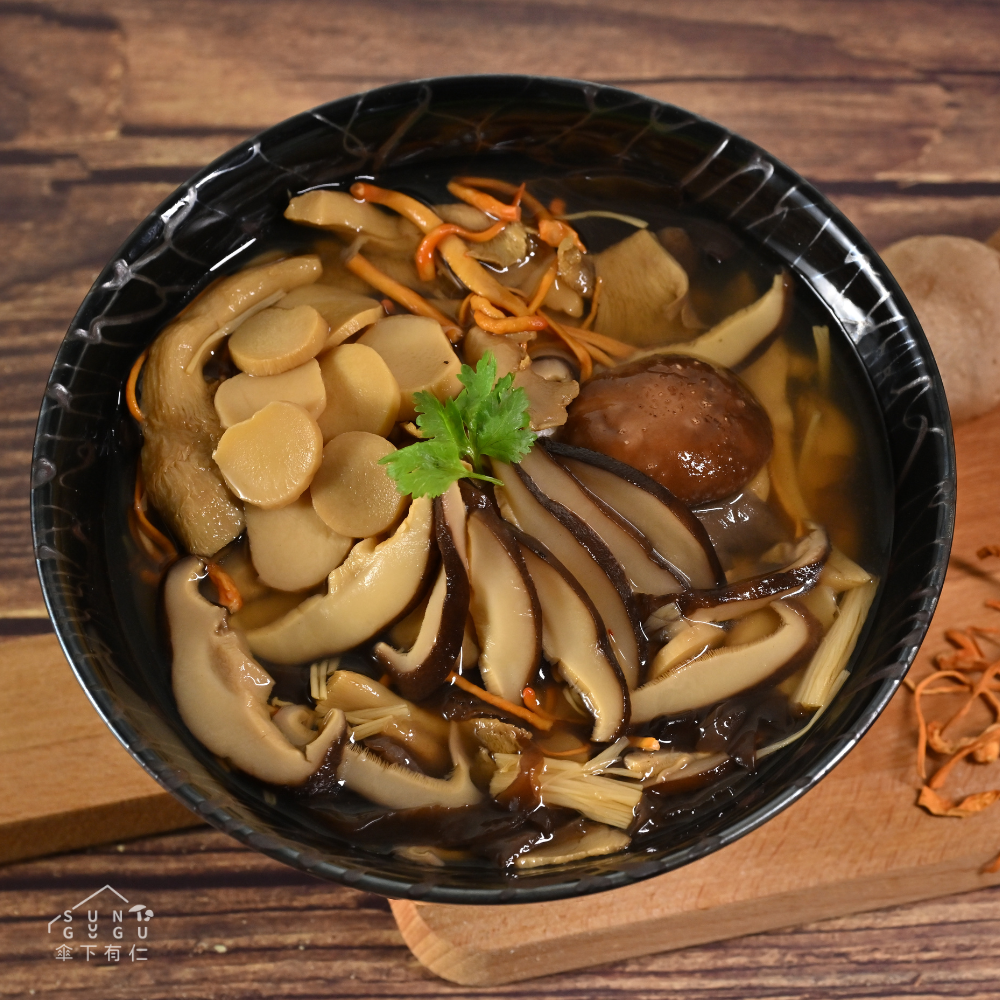 非MM版 活力菇菇湯800g蔬食冷凍料理包