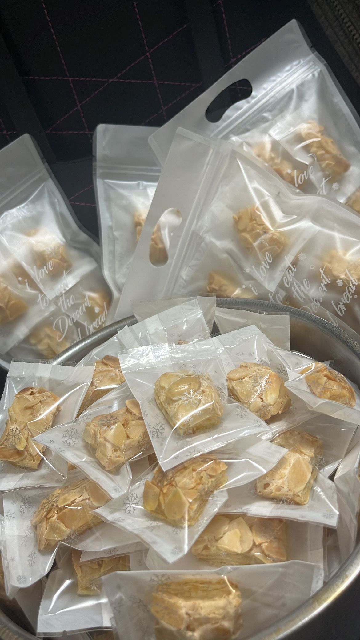 🍪杏仁千層酥🍪