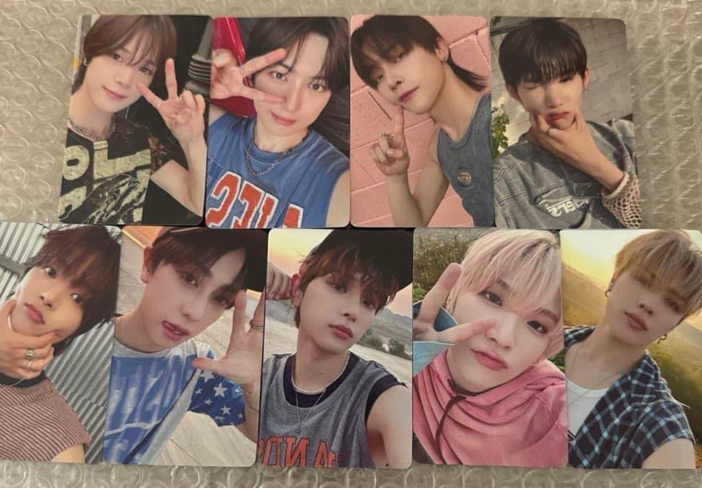 weverse LD2.0 幸運卡
