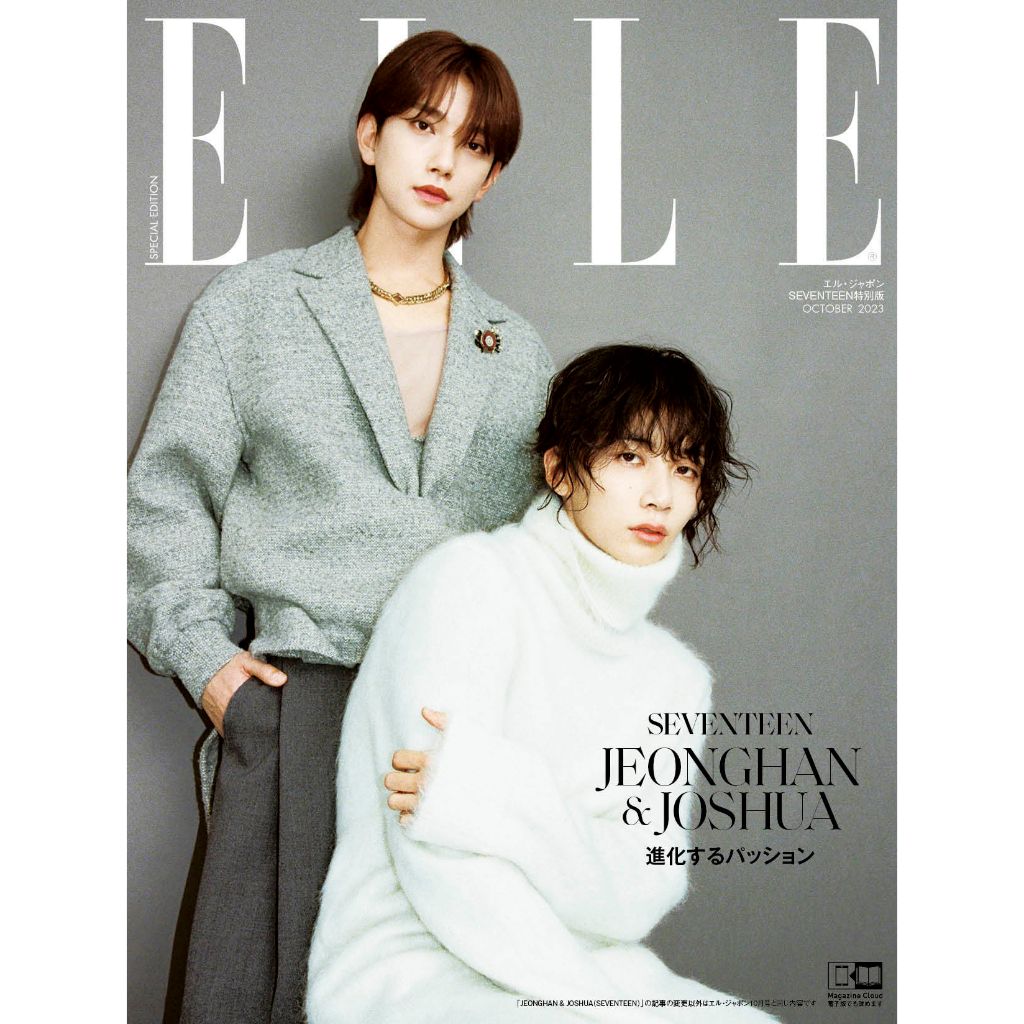 淨漢知秀ELLE JAPON雜誌