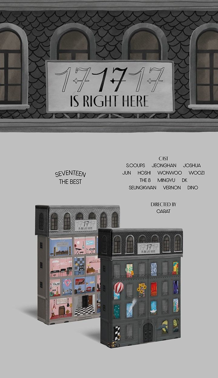 ’17 IS RIGHT HERE’ GV特典/專輯，請點進標題詳閱內容說明