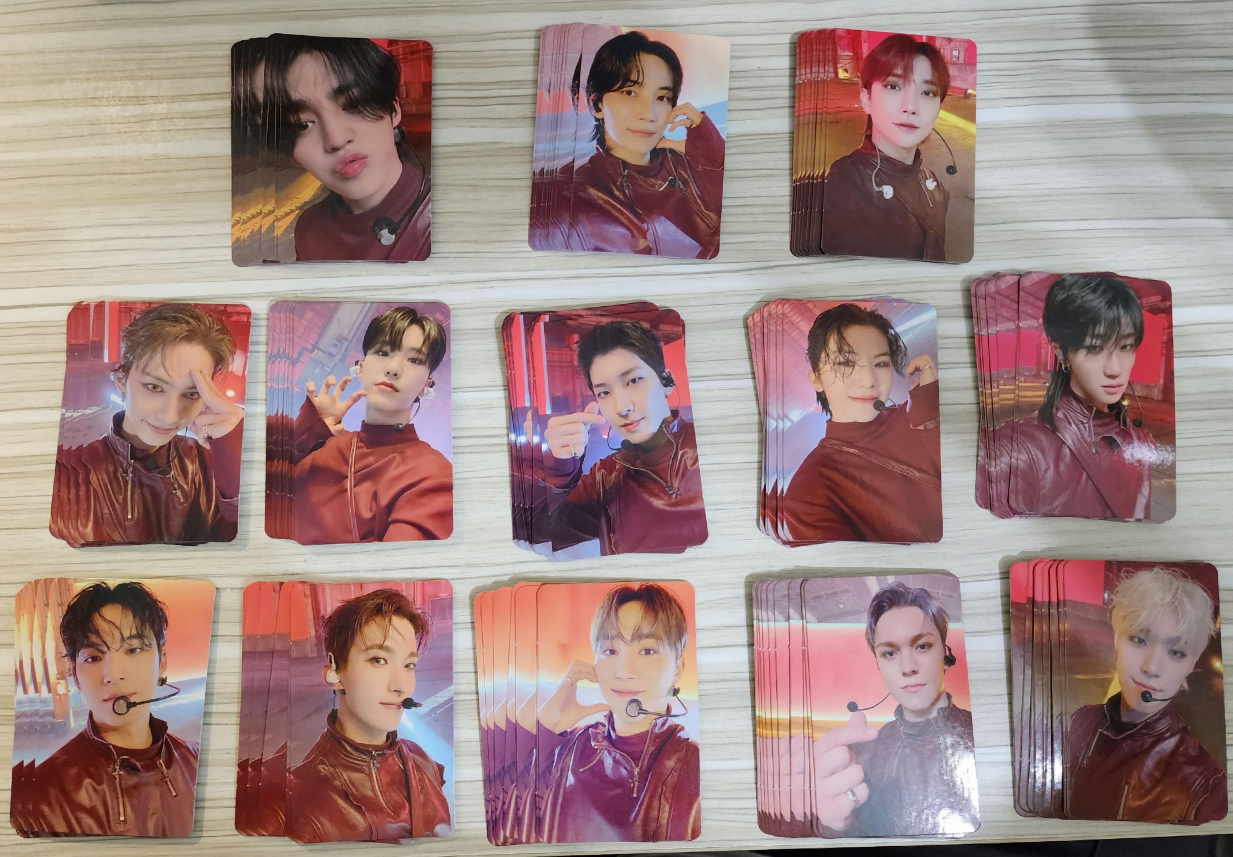 Mini 10  FML一直娛簽售C場小卡