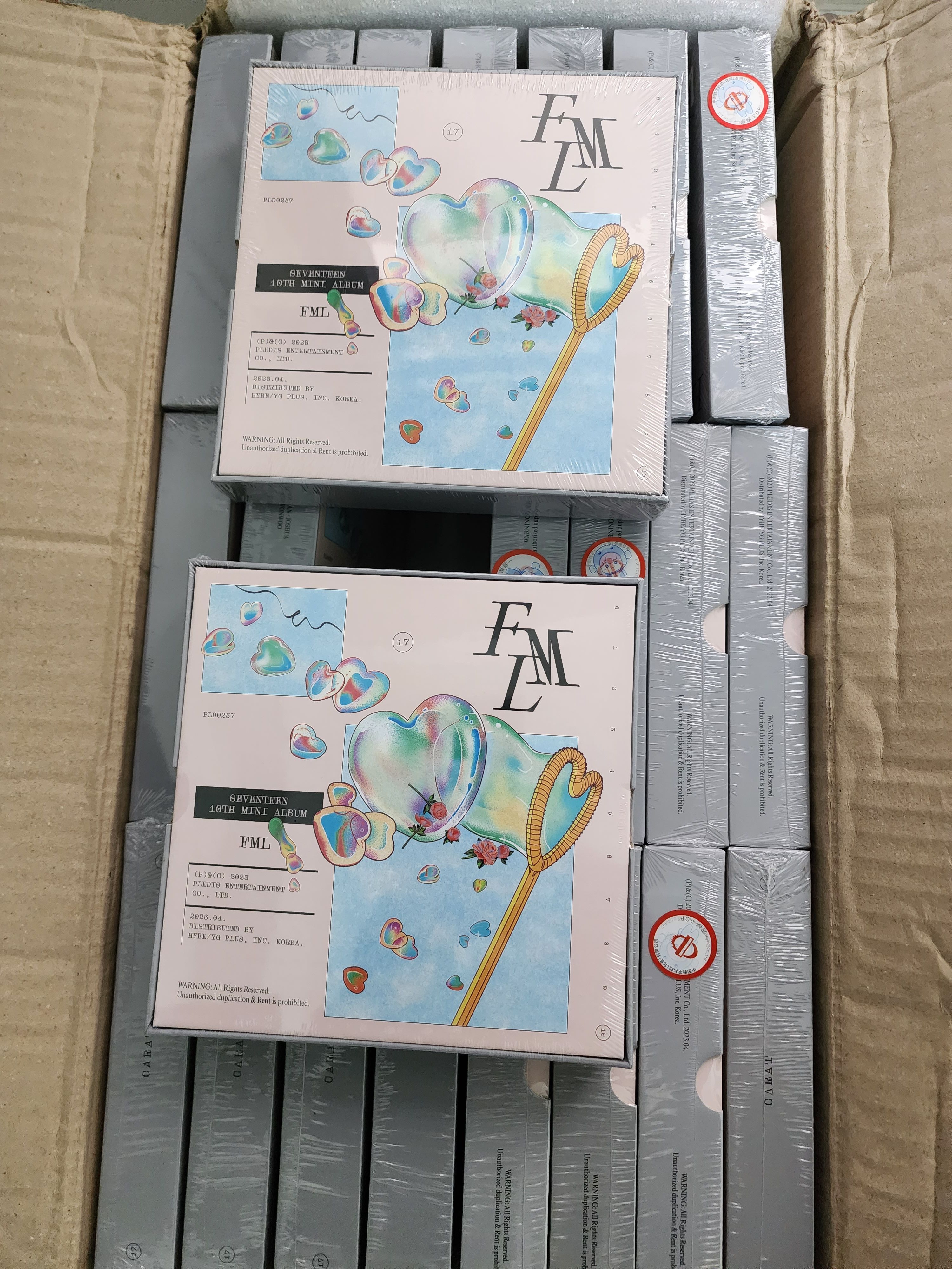 全新未拆Mini 10  FML克拉盤