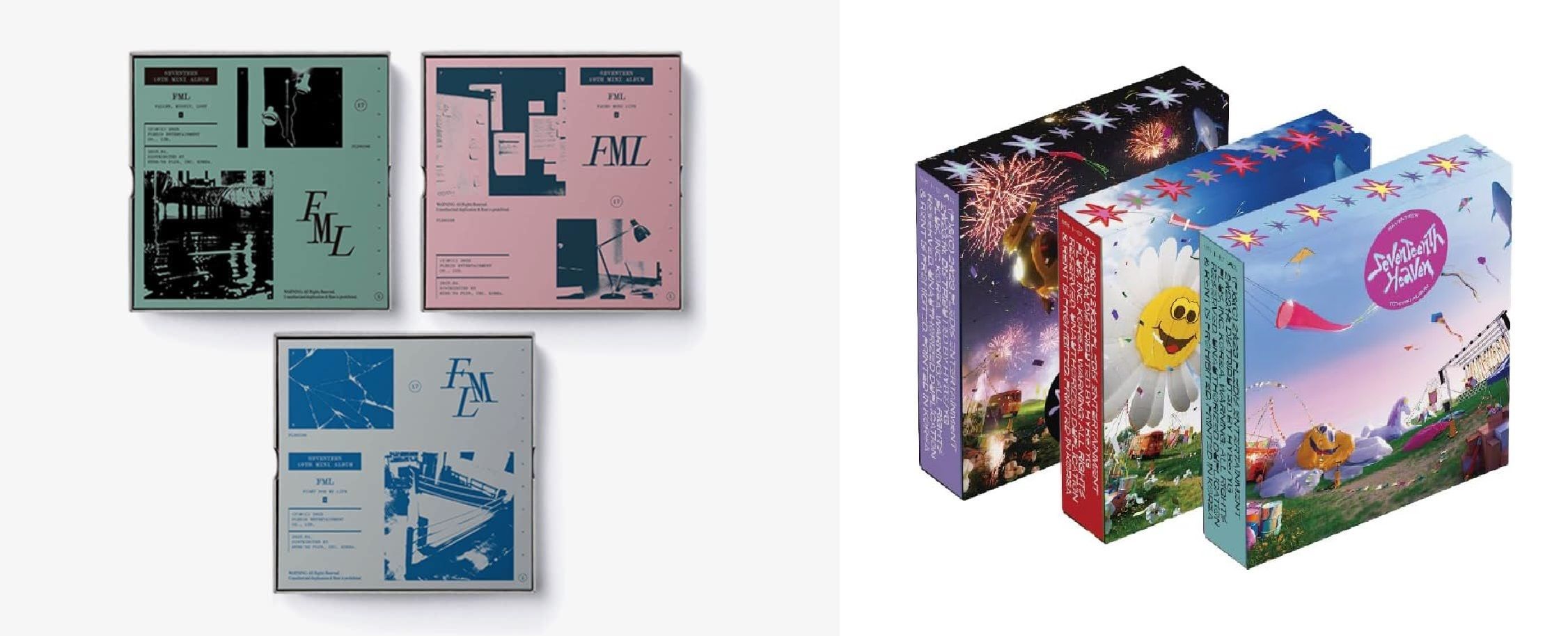 全新未拆專 Mini 10 FML / Mini 11 SEVENTEENTH HEAVEN