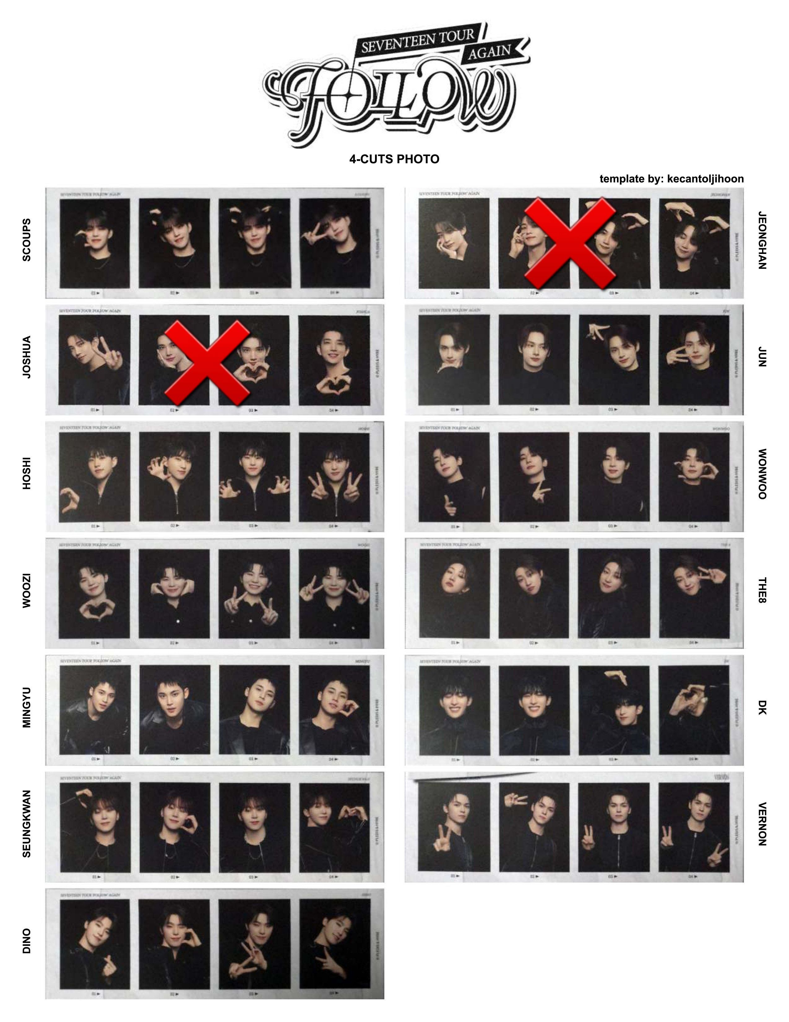 FOLLOW AGAIN 人生四格