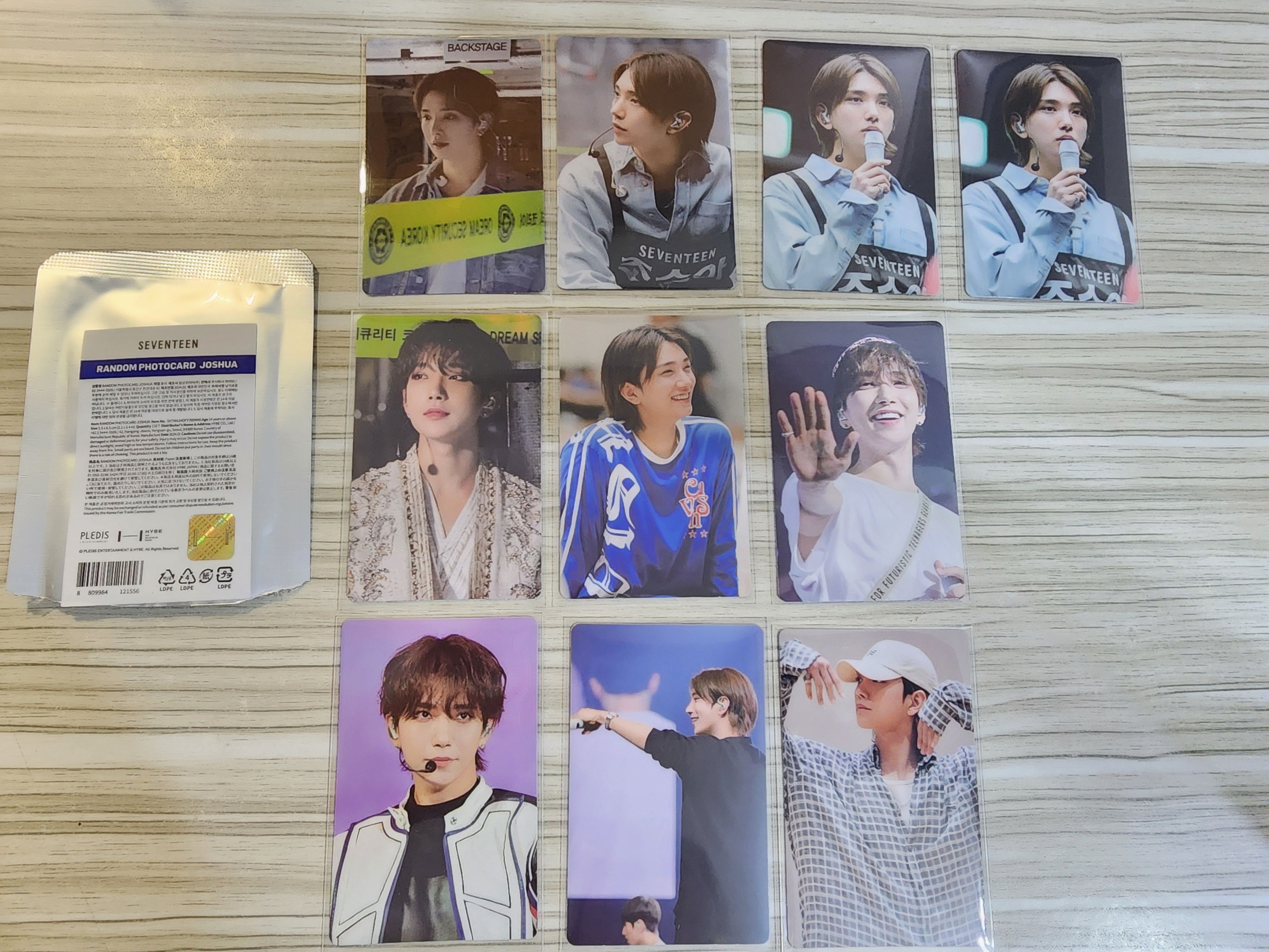 FOLLOW FELLOW展覽隨機卡包卡-知秀