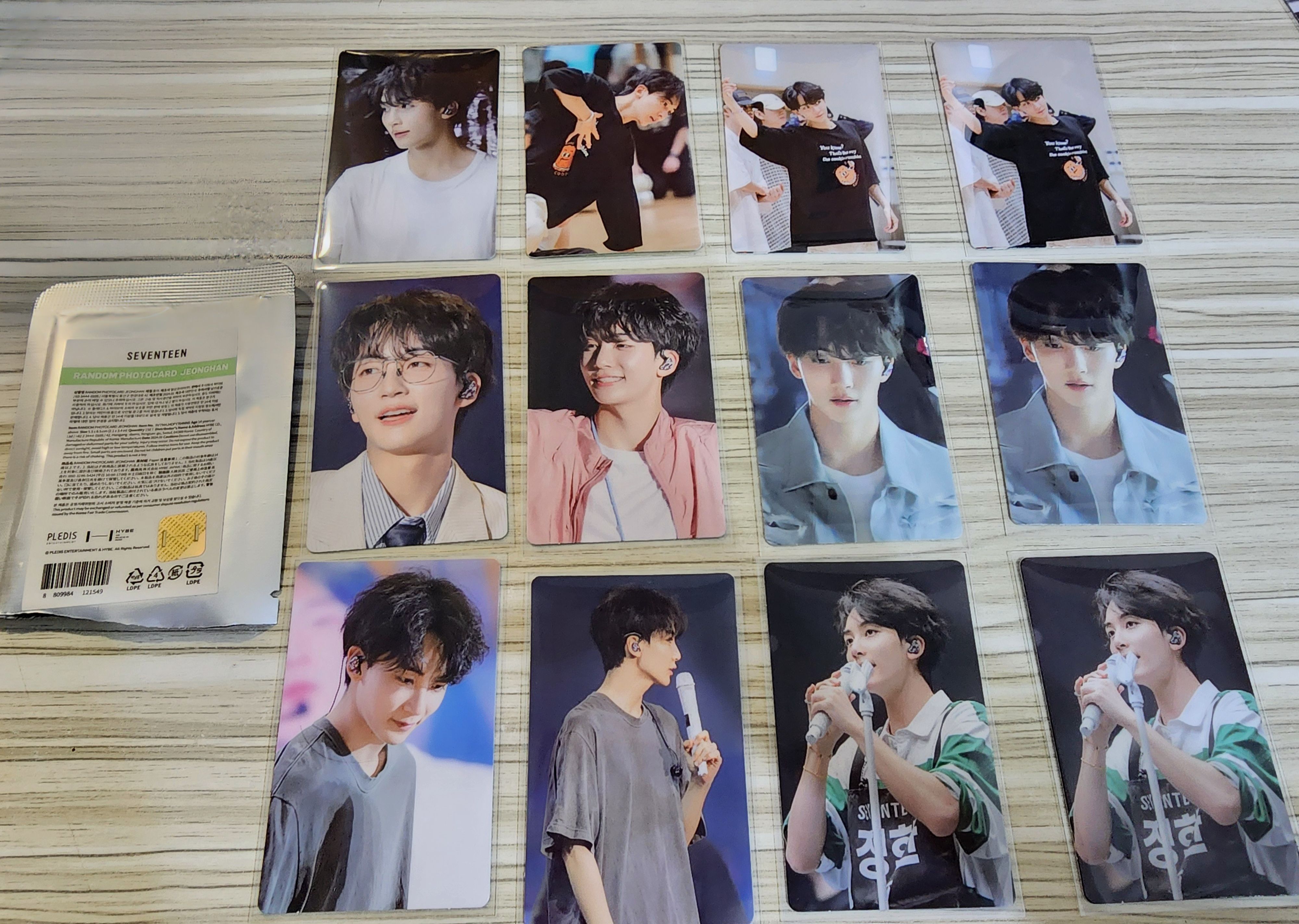 FOLLOW FELLOW展覽隨機卡包卡-淨漢