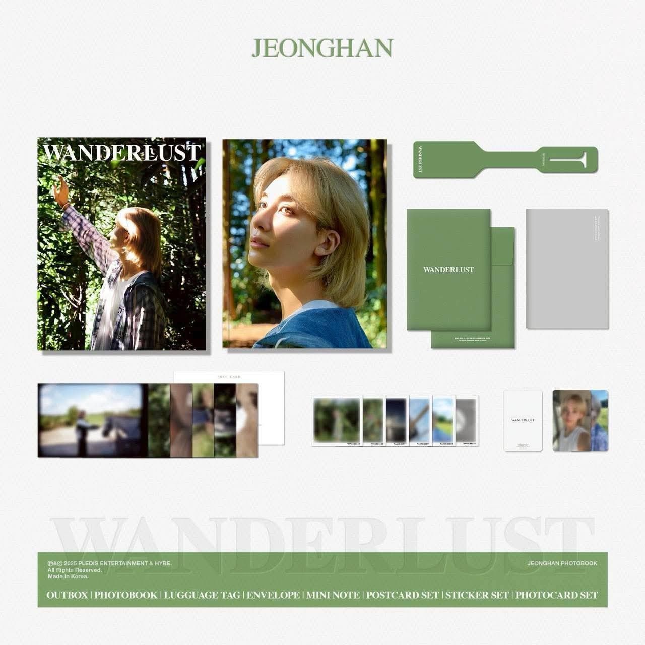 8月中下旬出貨 淨漢 WANDERLUST 寫真（含韓WVS 預售特典）