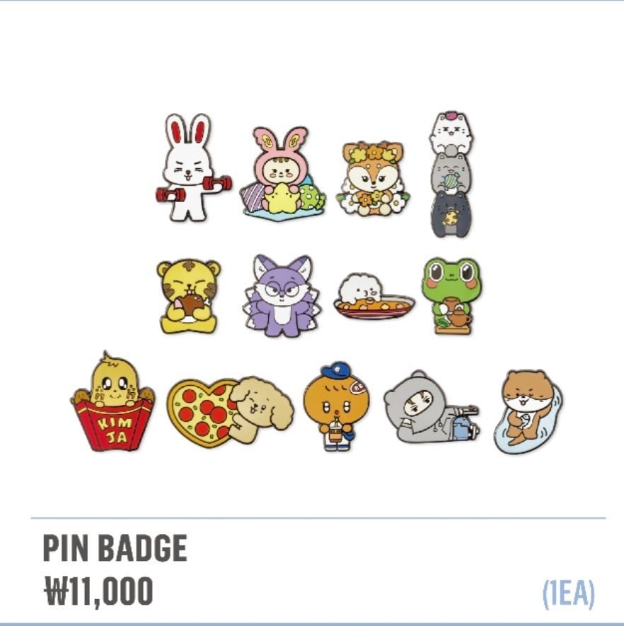 Miniteen線下快閃-徽章