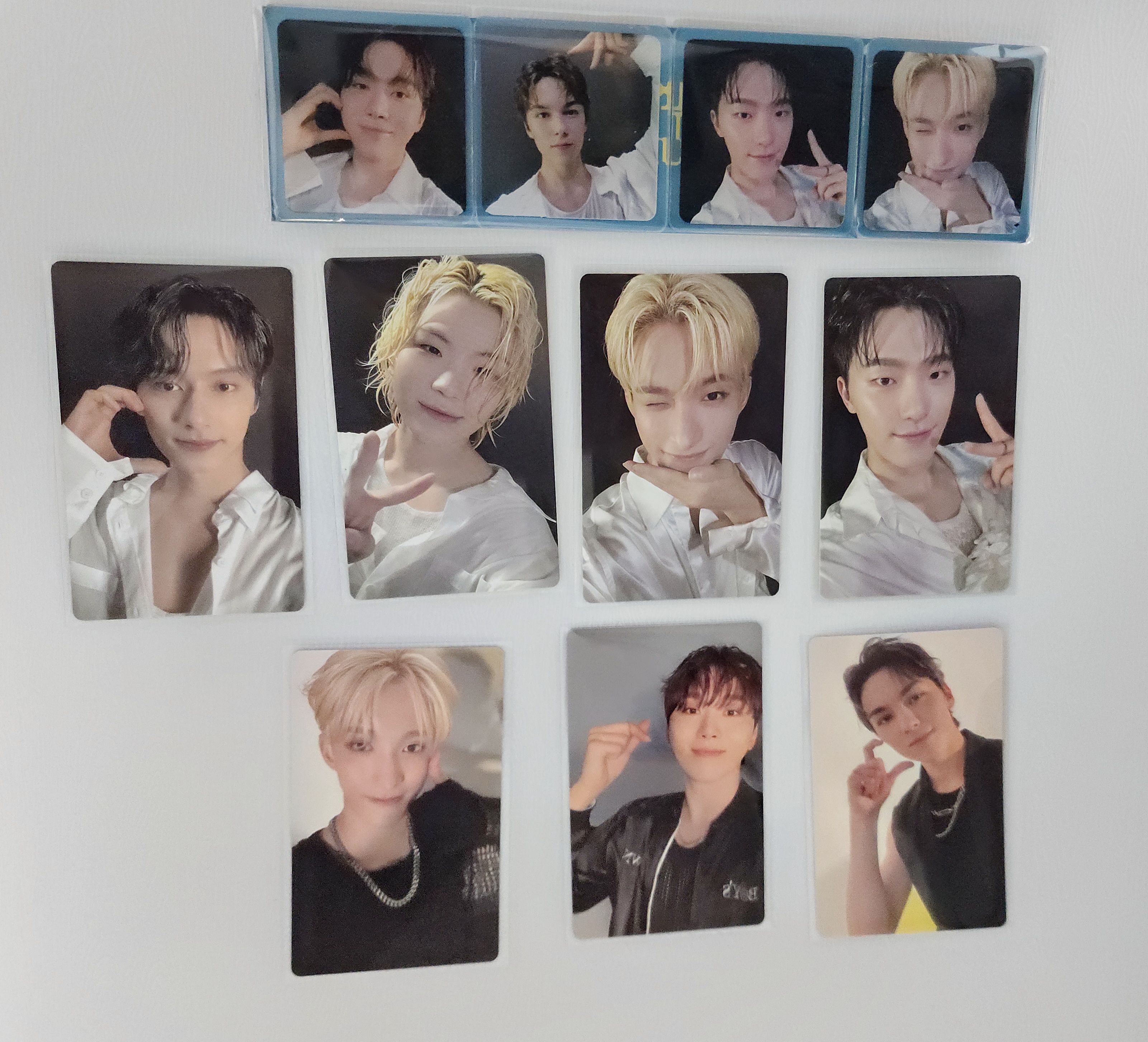 Mini12 SPILL THE FEELS WVS特典 簽售卡