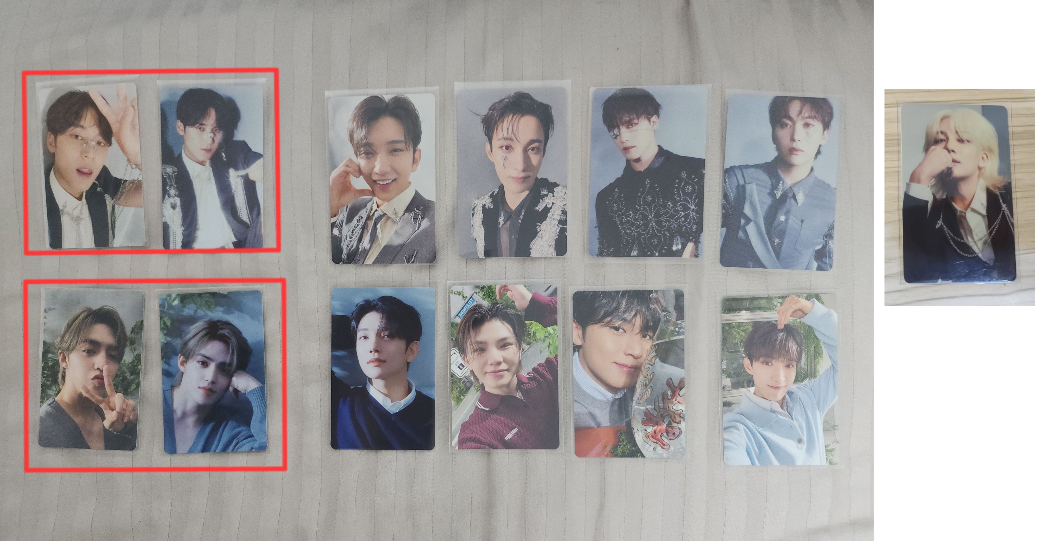 日單 消費期限專卡/特典