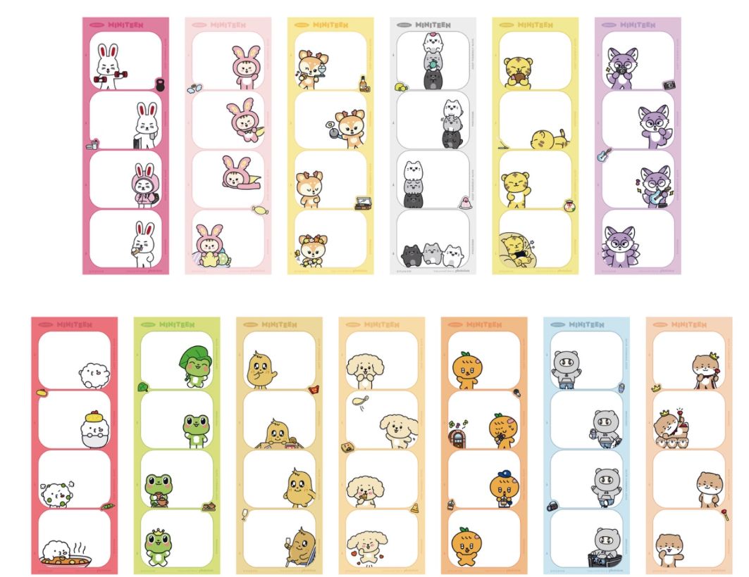 Miniteen線下快閃-人生四格