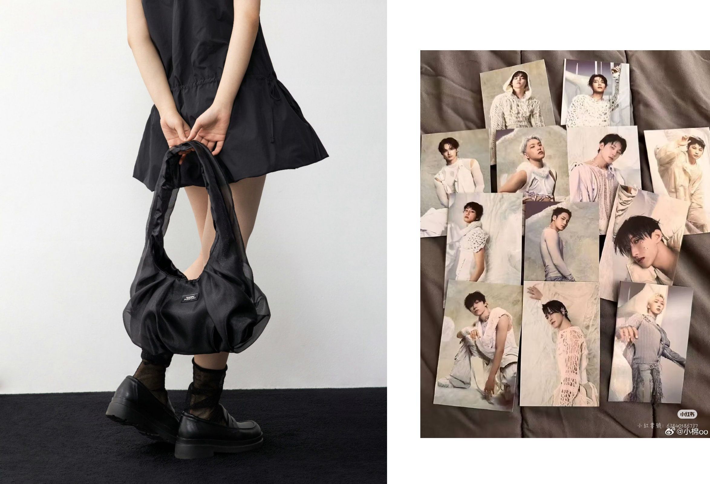 正規五周邊單肩包 含整套卡