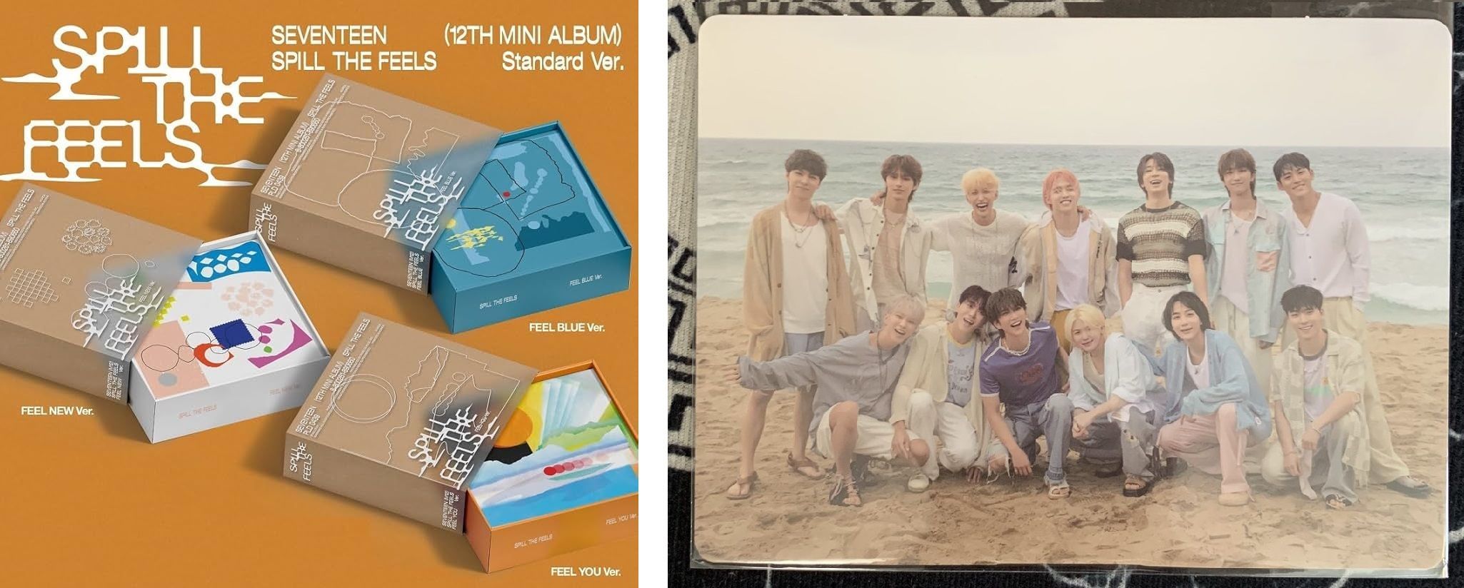 Mini12 SPILL THE FEELS未拆專