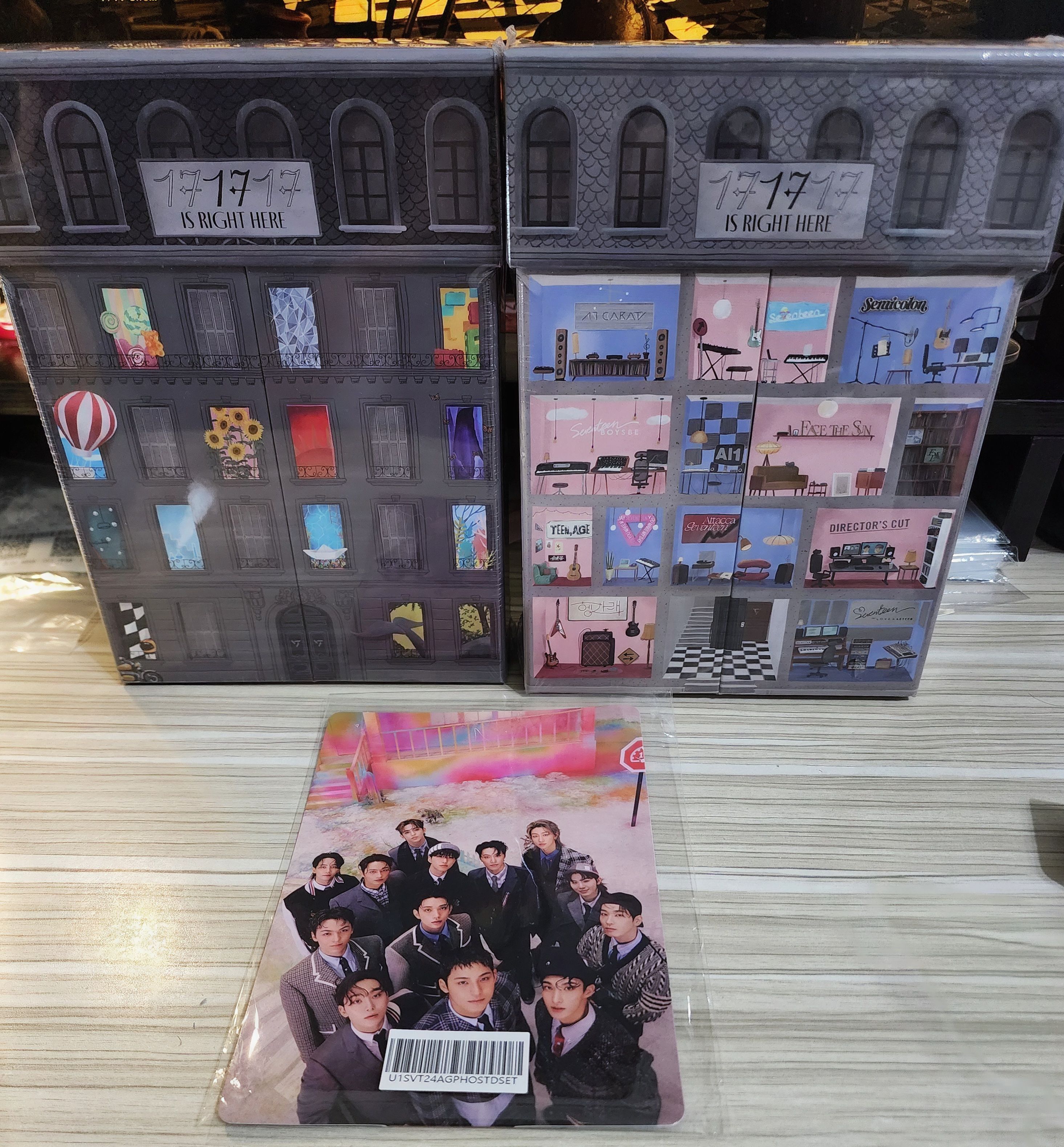 全新未拆 精選專’17 IS RIGHT HERE’（送WVS團體相框特典）