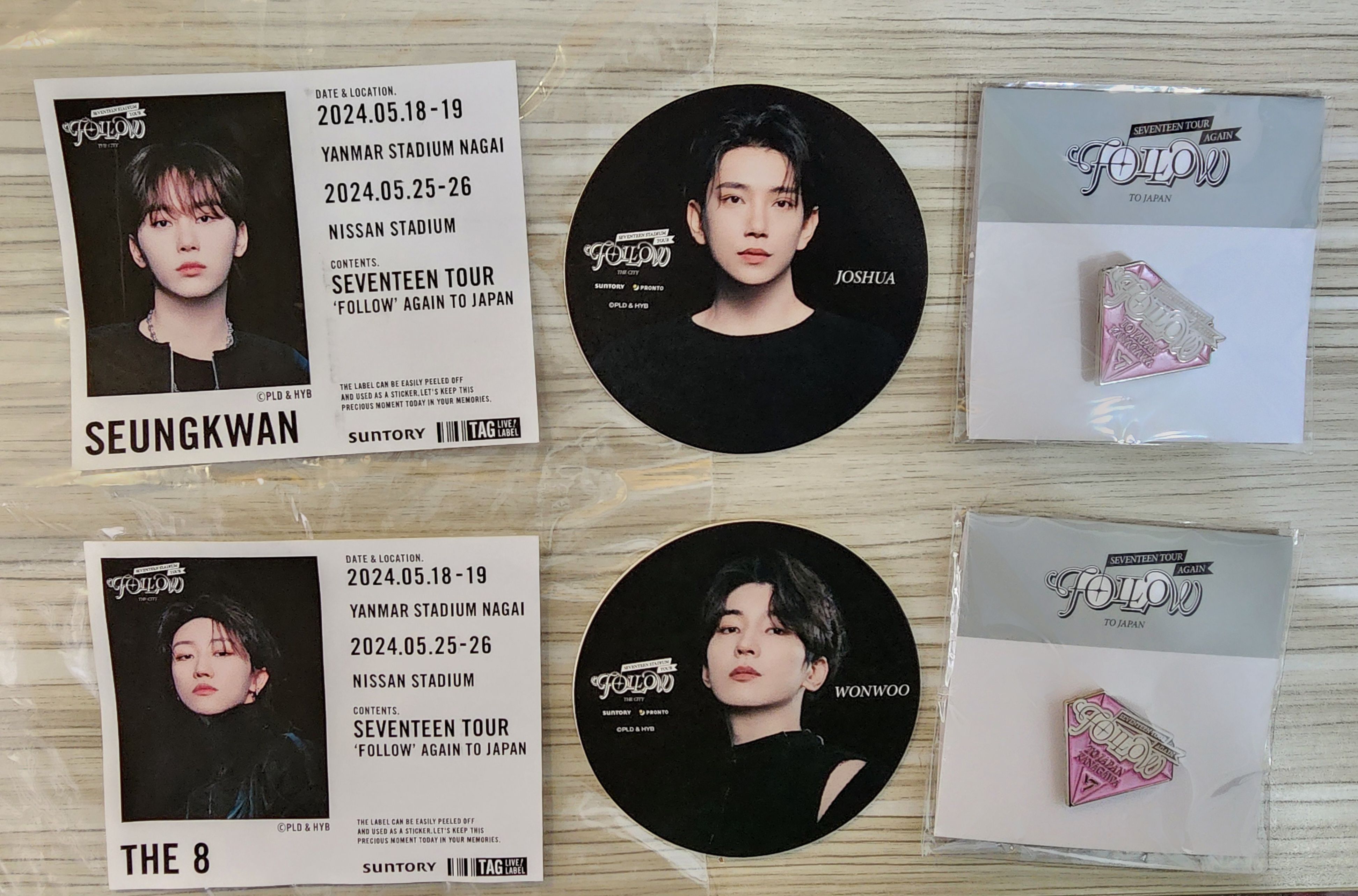 日本FOLLOW AGAIN周邊