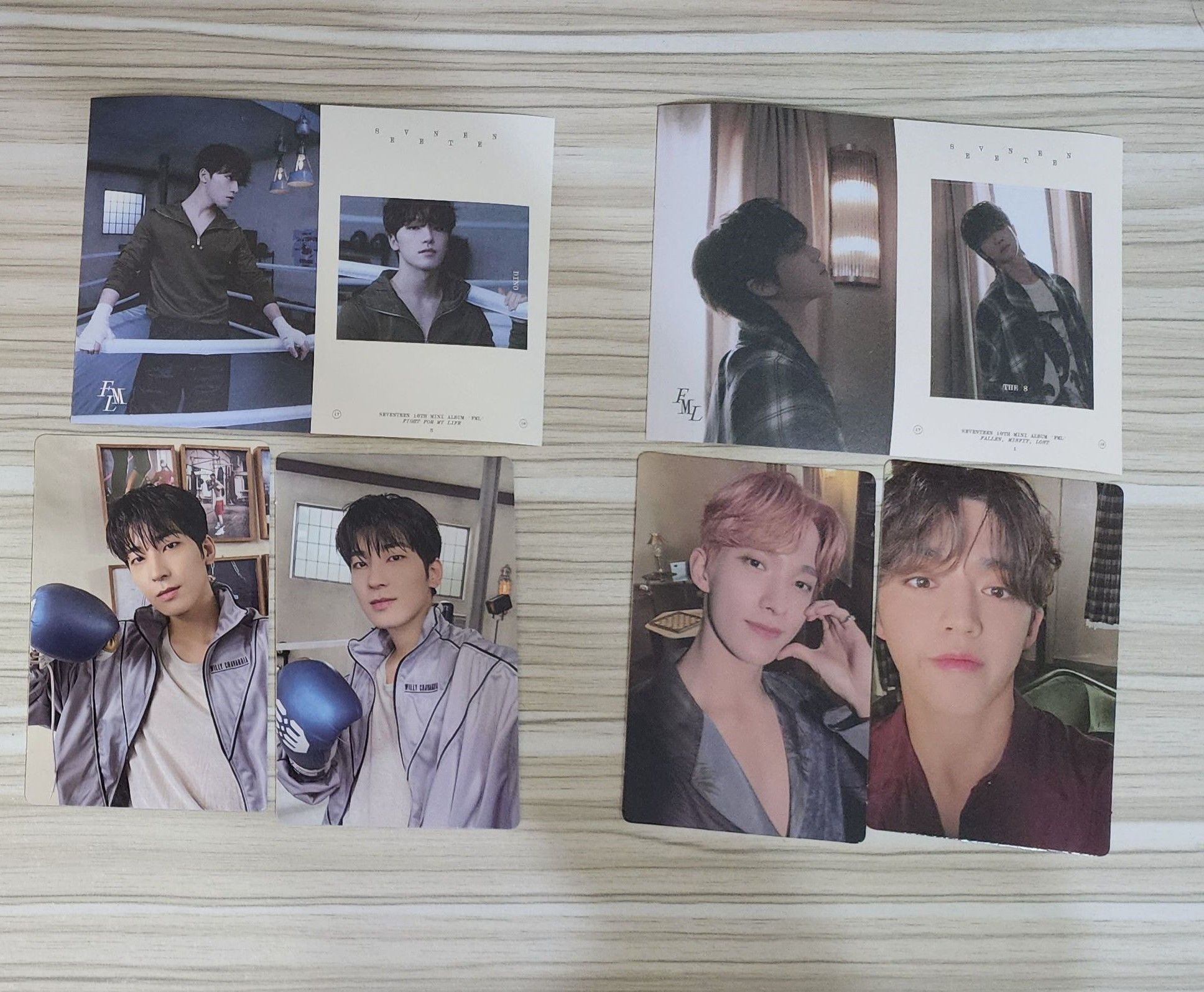 Mini10 FML 專輯小卡