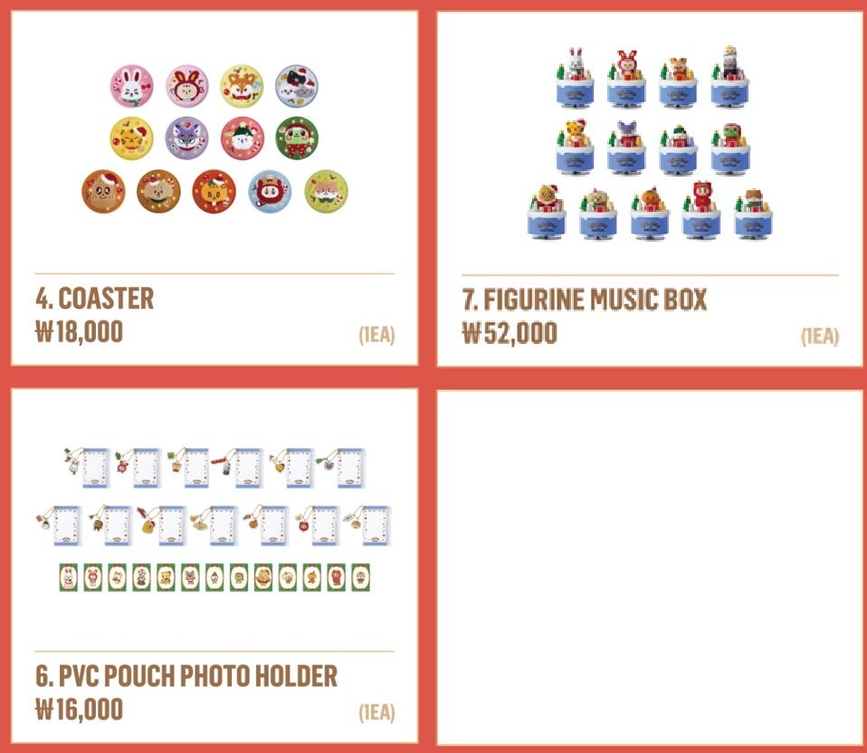 在台現貨Miniteen聖誕線下快閃-分成員2