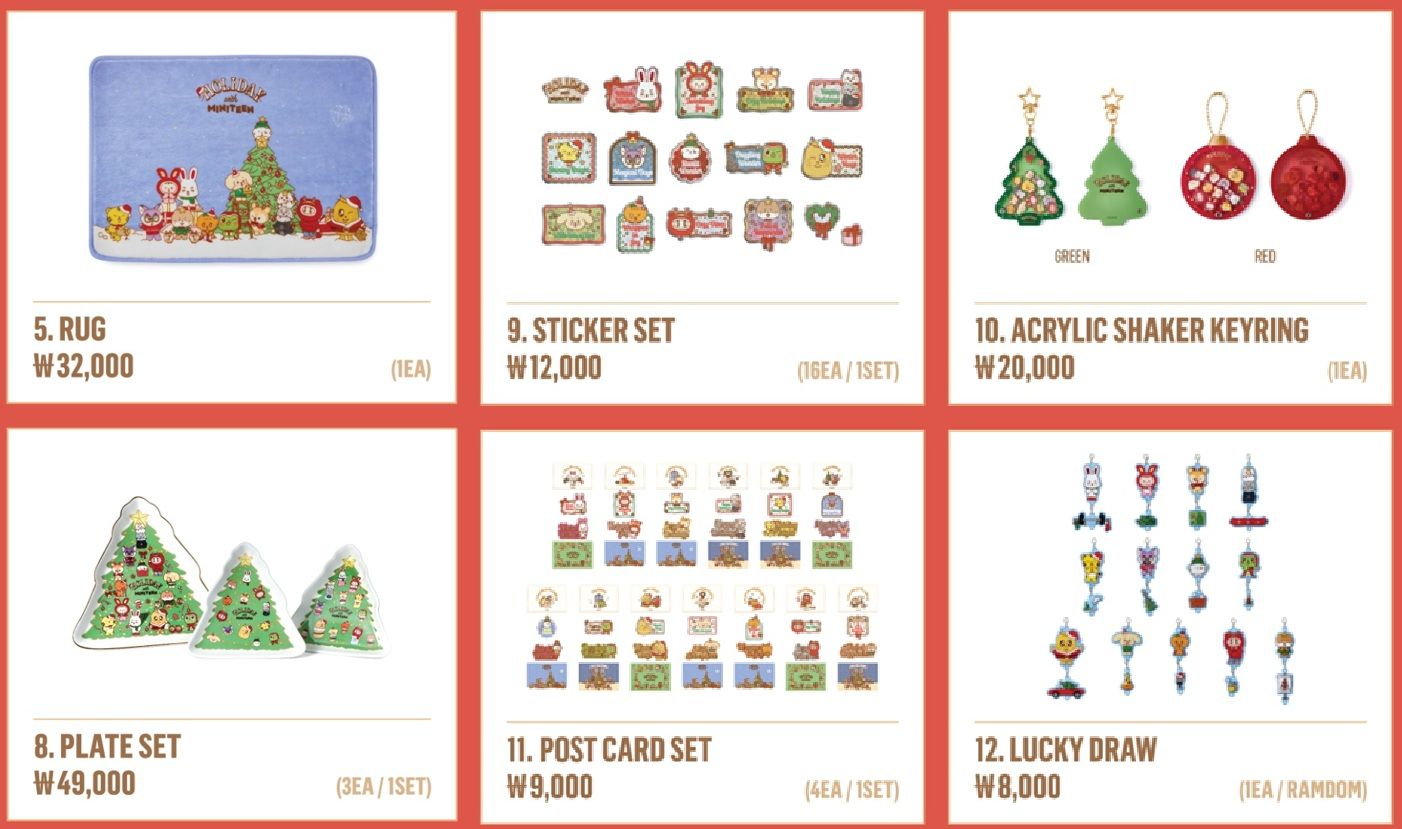 在台現貨Miniteen聖誕線下快閃-不挑款