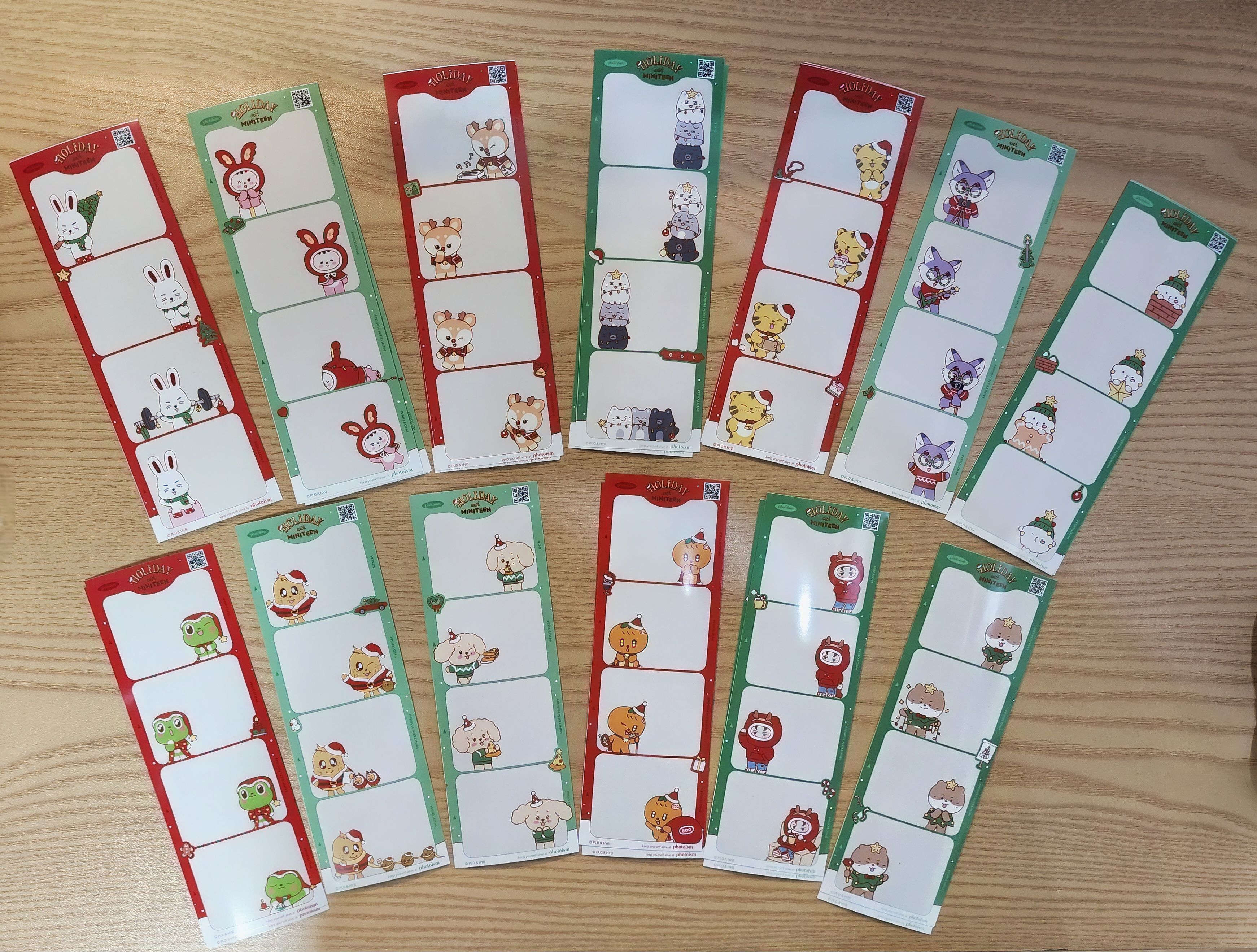 Miniteen聖誕線下快閃-人生四格