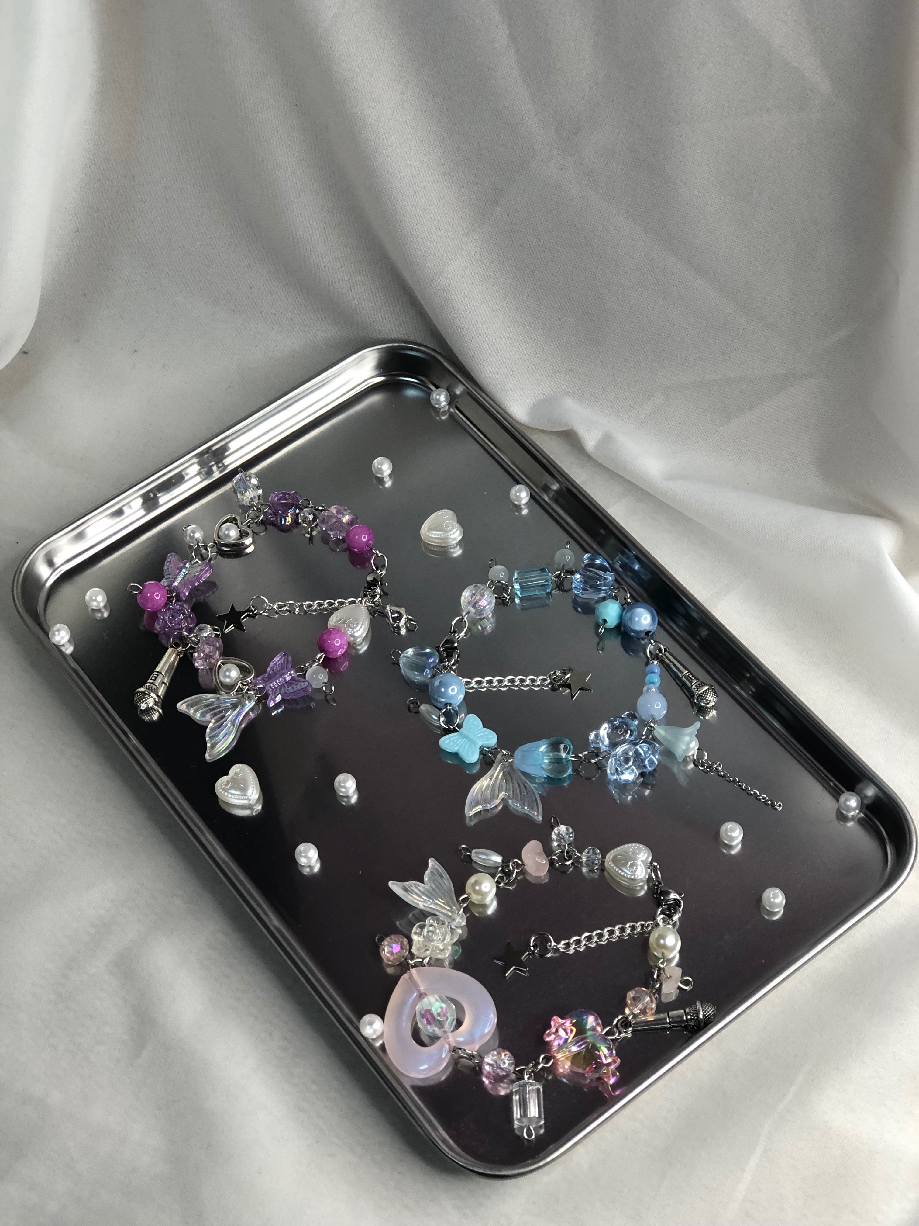 真珠美人魚香蓮💜💜💜