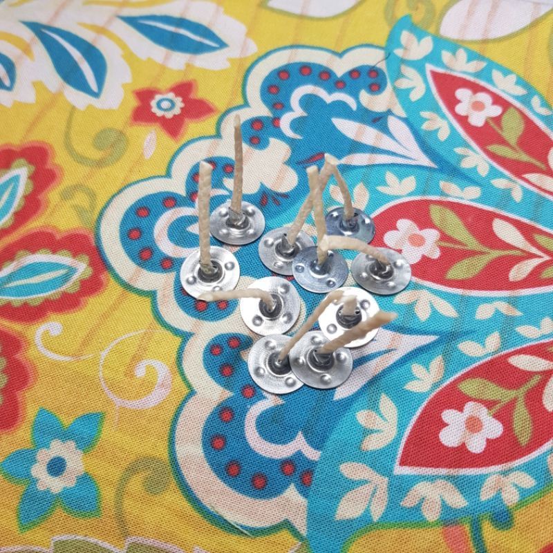 魔法蠟燭補充燭芯～3公分大豆蠟燭芯（單買燭芯無法出貨）