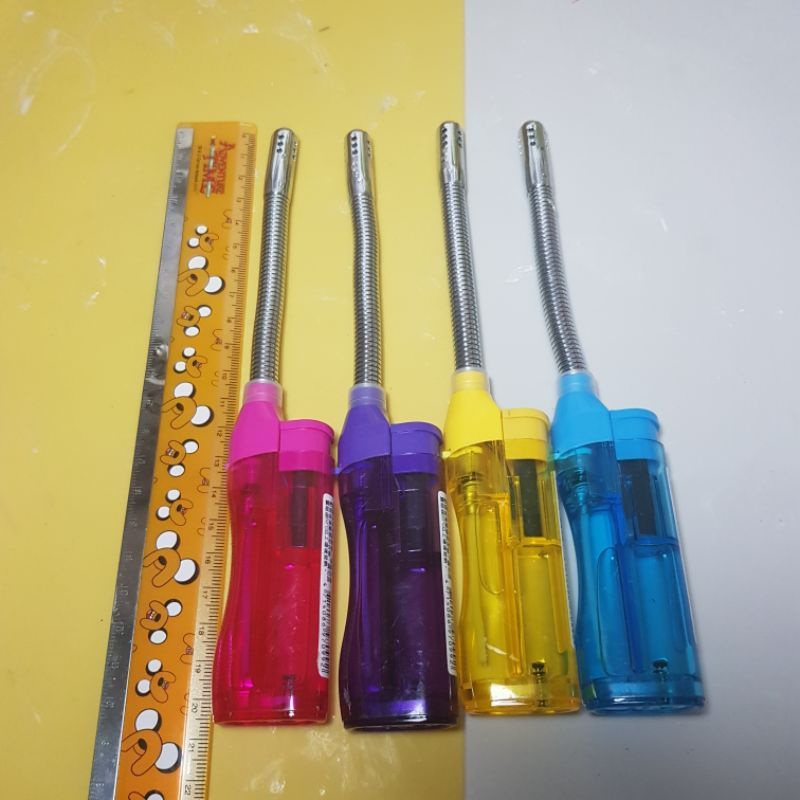 蠟燭好夥伴～防風打火機～10公分超長軟管（單買打火機無法出貨）