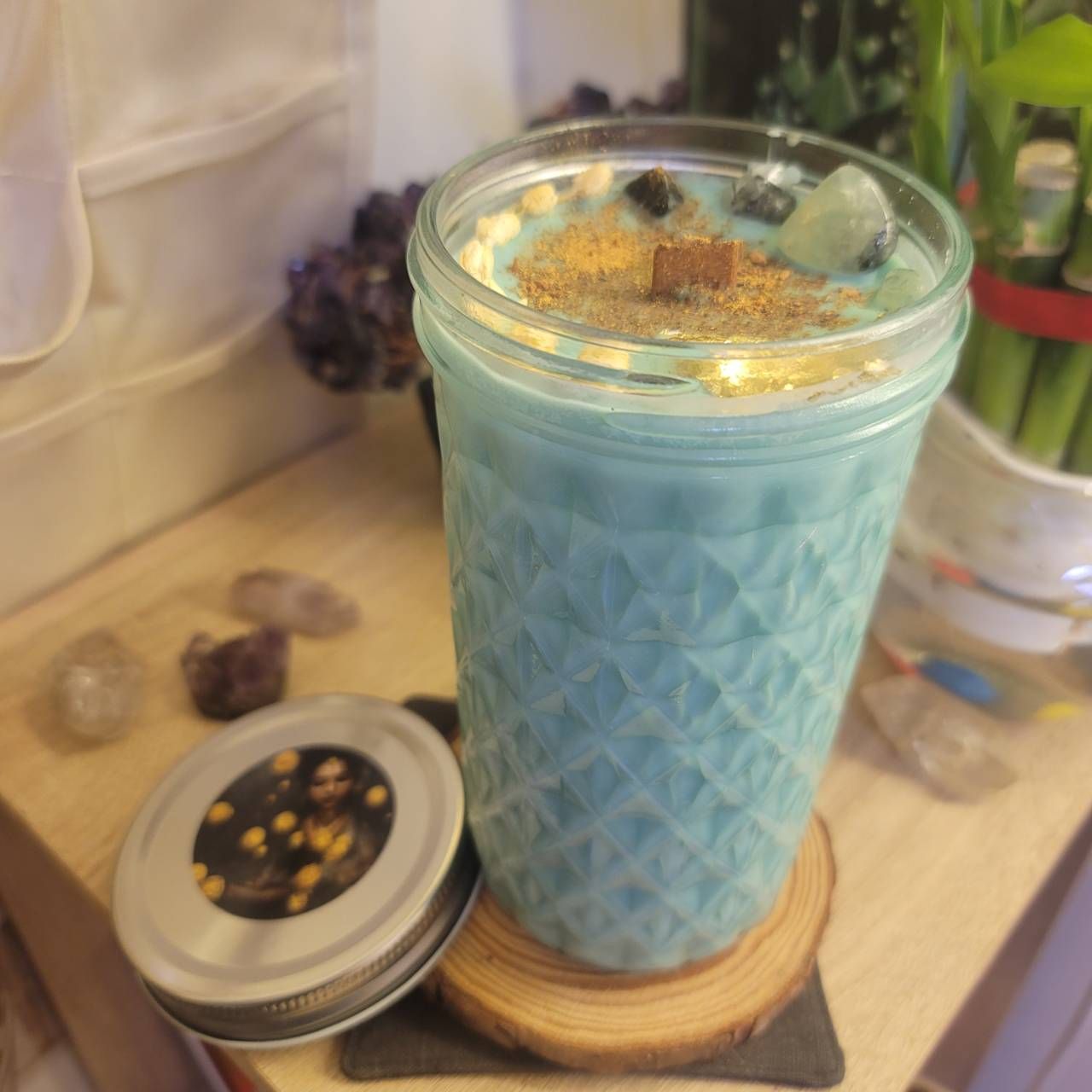 長明燈之訂製魔法蠟燭 500g／120小時