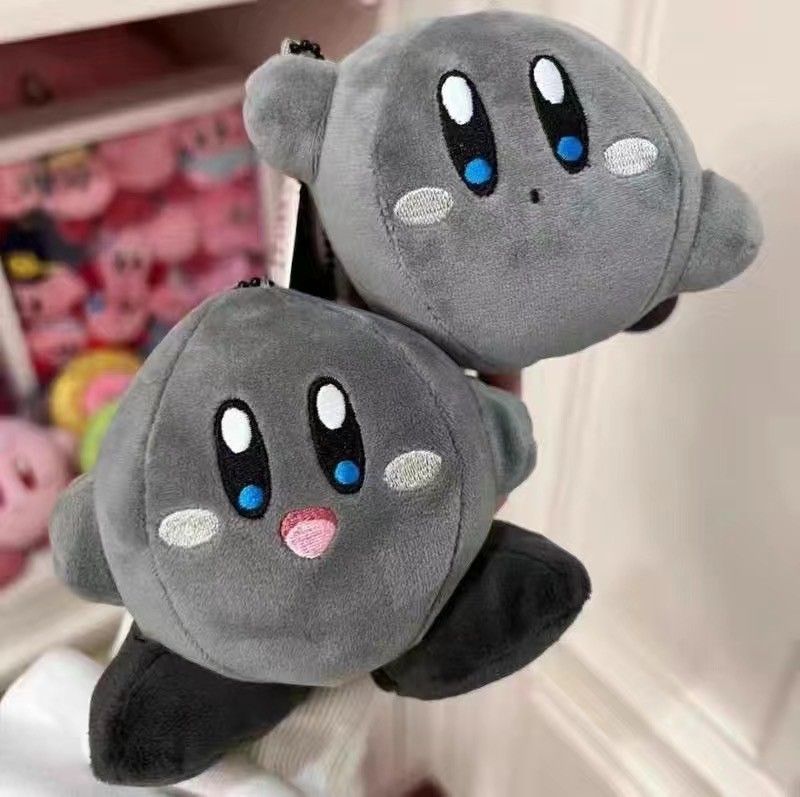 ✨ 煤球卡比！星之煤比！毛絨玩偶鑰匙扣✨