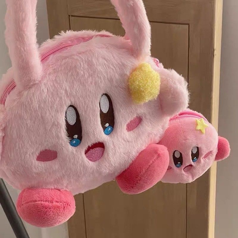 ✨日系軟呼可爱星之卡比手提包✨