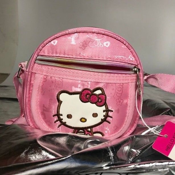 ✨90s日系復古蹦迪專用Kitty斜肩包✨