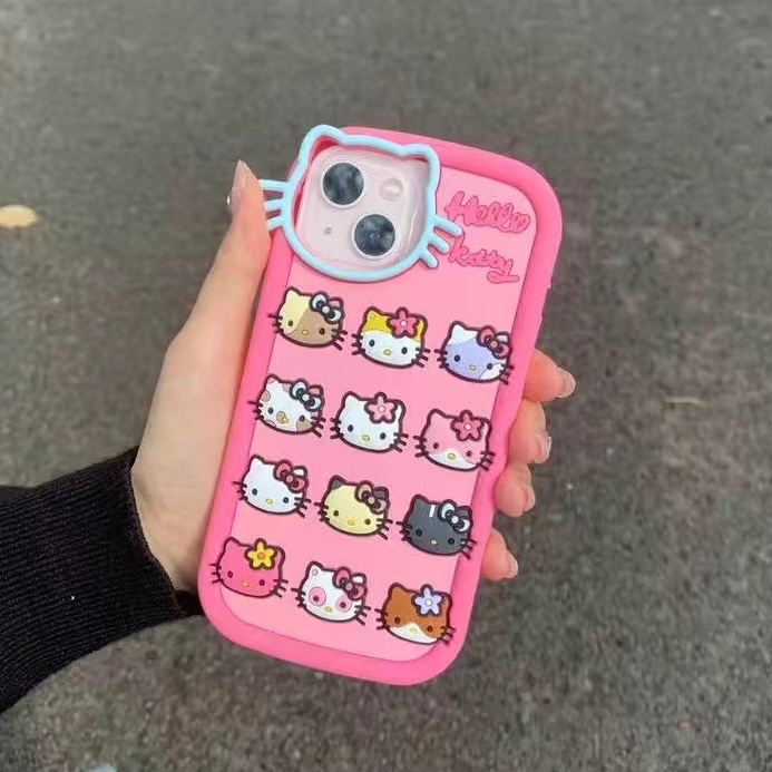 ✨Hello凱蒂貓一堆不同咪咪ㄉ手機殼（限🍎）✨