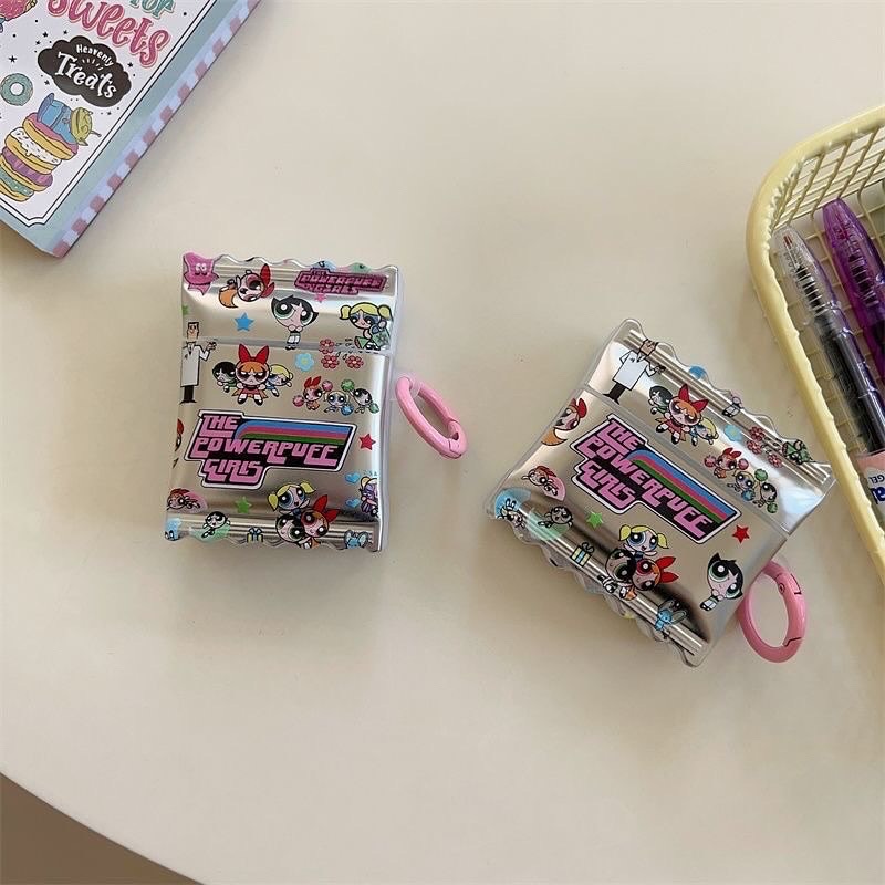 ✨飛天小女警AirPod藍牙耳機保護套✨