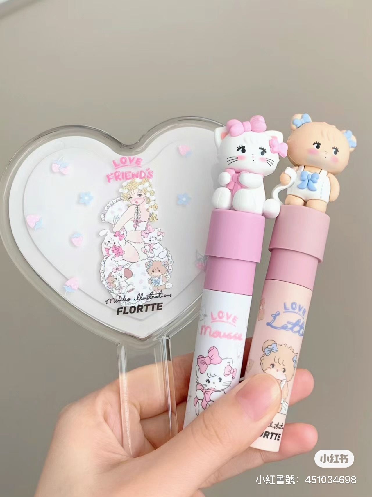 MIKKO聯名·霧面奶糕唇霜