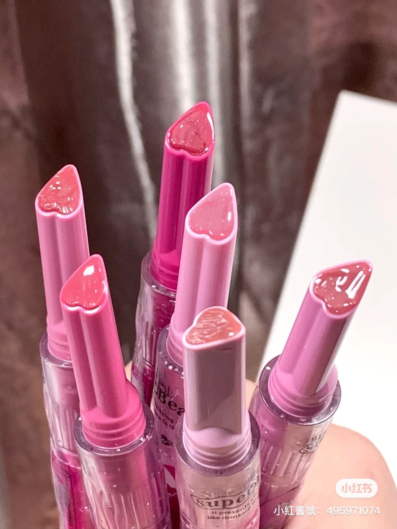 怪美莉亞系列·固體唇蜜愛心棒