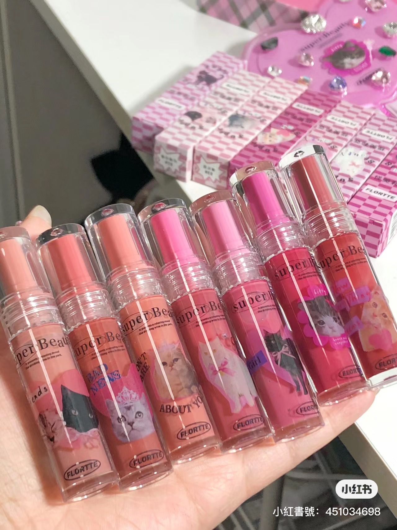 怪美莉亞系列·鏡面唇釉