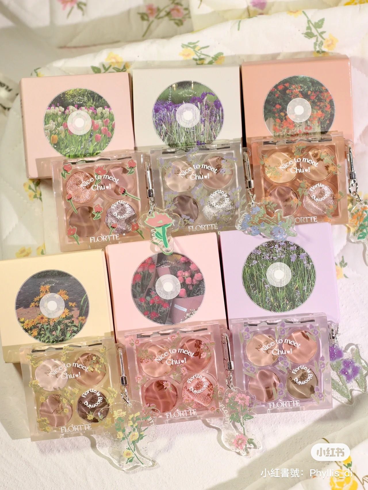 初戀·四色實用眼影盤