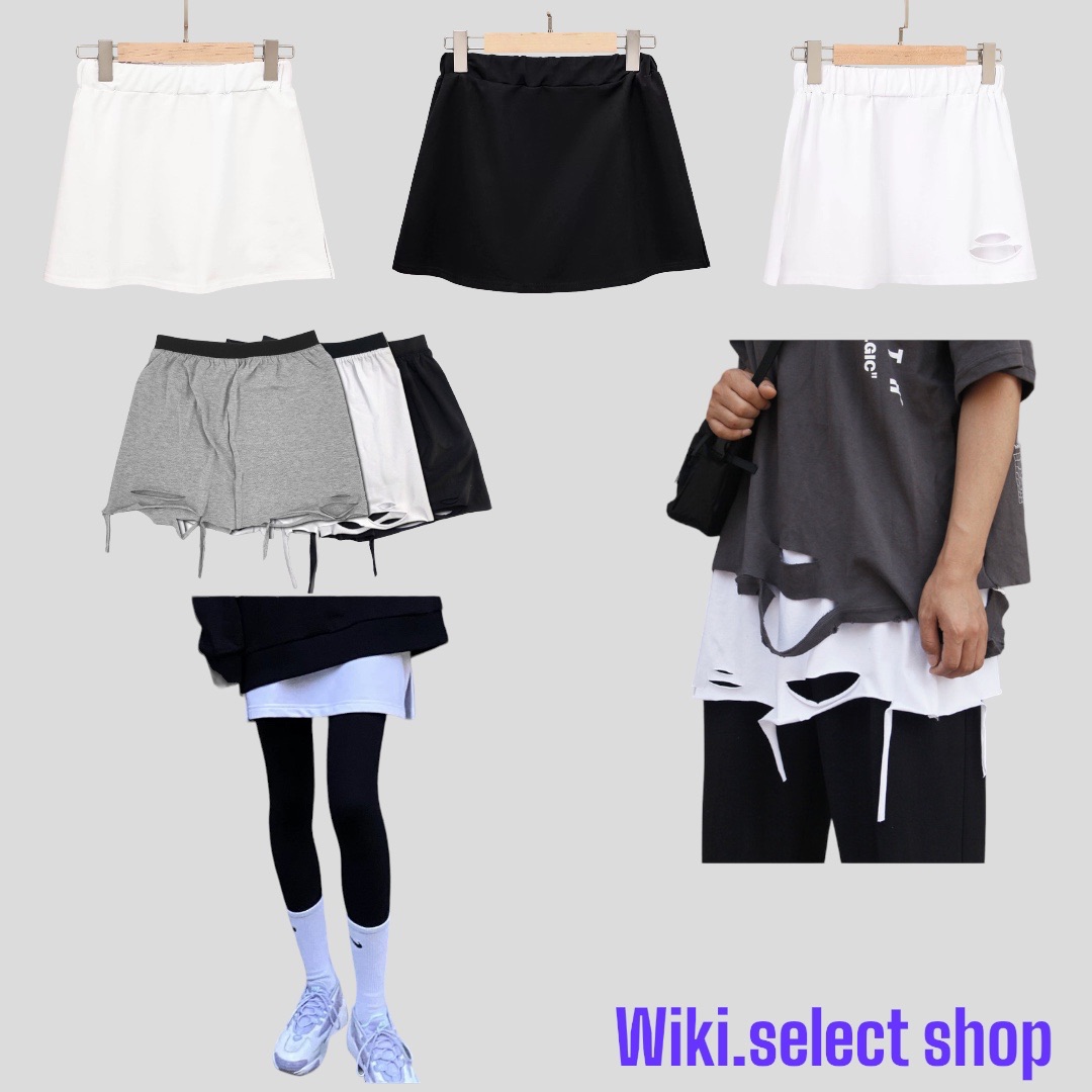 假兩件打底褲 最強層次單品 屁簾