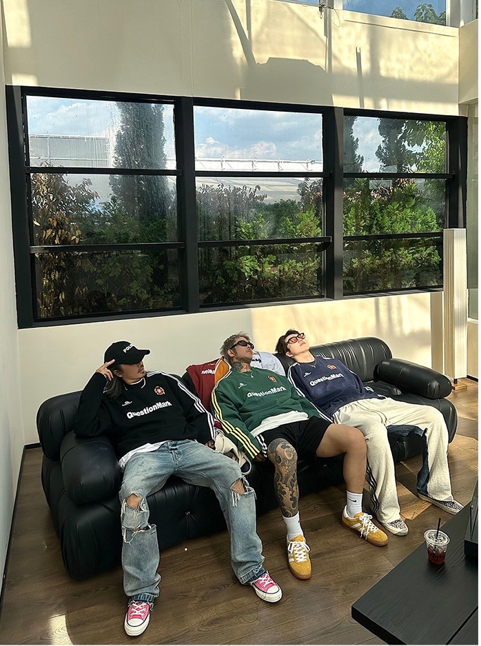 秋冬美式三線重磅衛衣