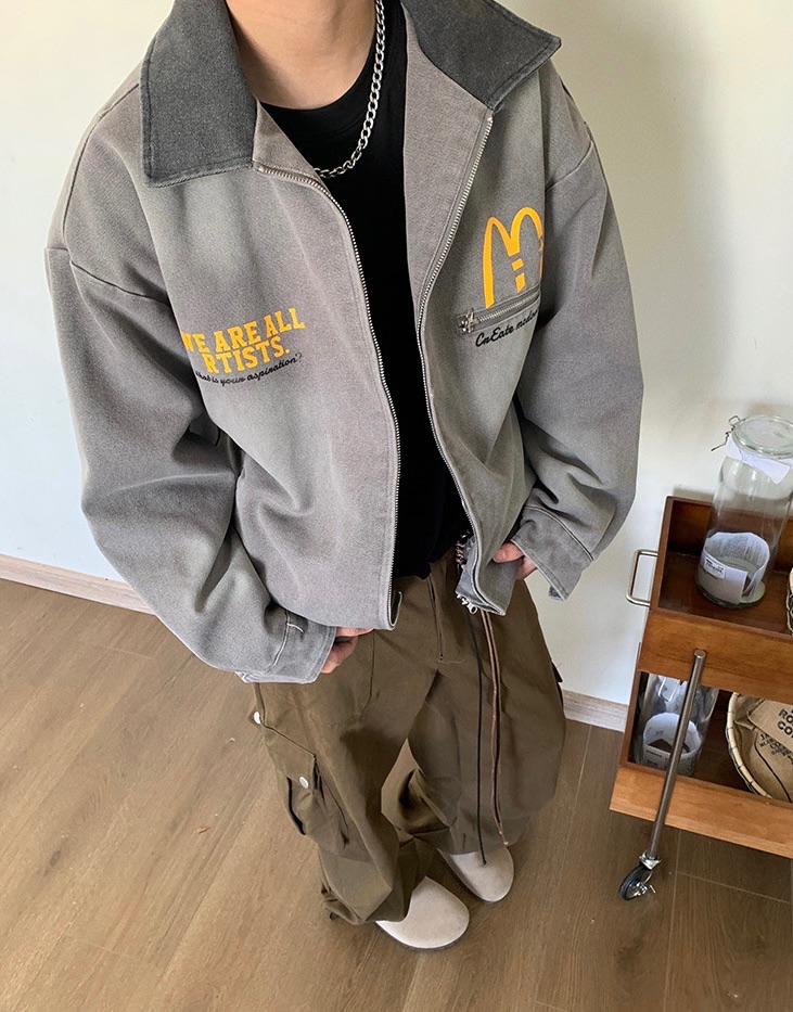 Cleanfit 麥當勞🍔🍟高階工裝夾克