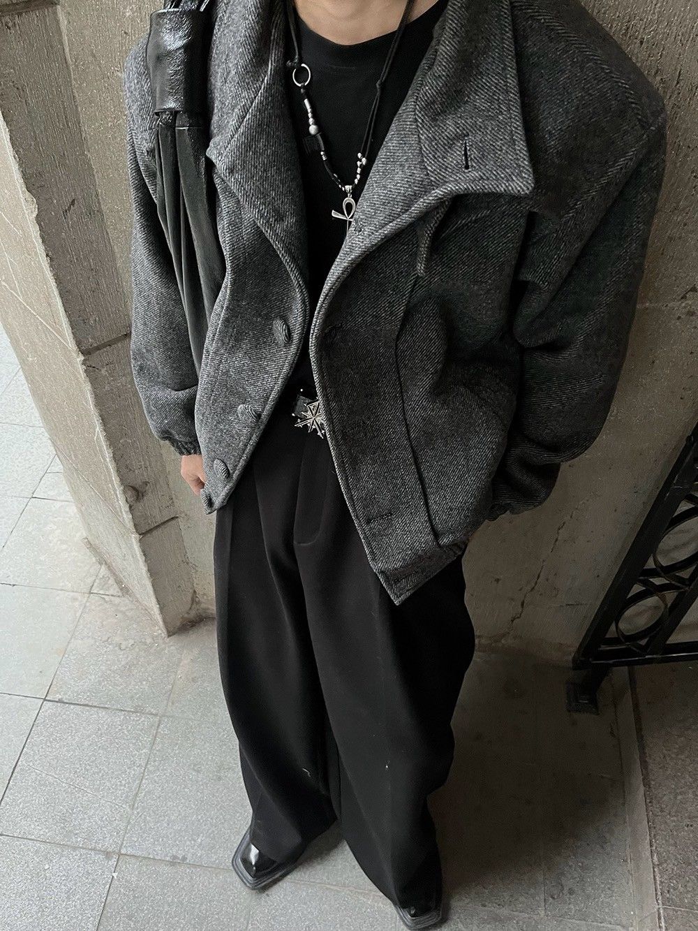 小眾高階設計款夾克