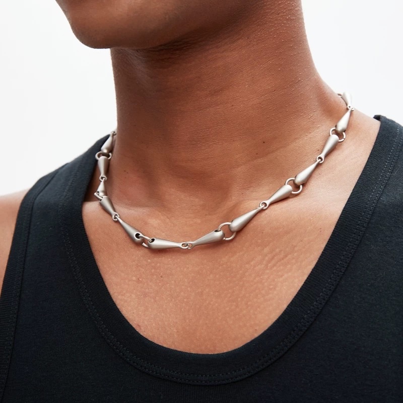 水滴拼接項鏈💧