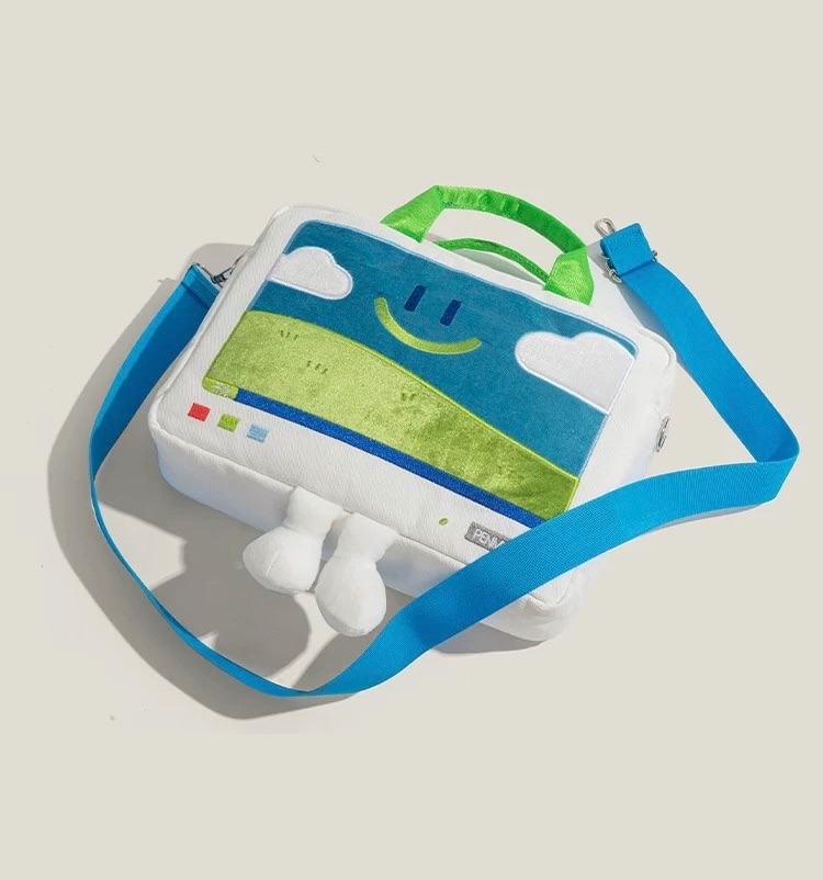 日式小眾卡通帆布包