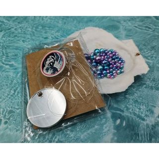 【灩遇閣展示級鬥魚專賣店】【詳閱文章，更正直徑：4公分，增加鬥魚領域性】鬥魚漂浮鏡-訓練鬥魚.以防抑鬱/增大魚鰭伸展弧度