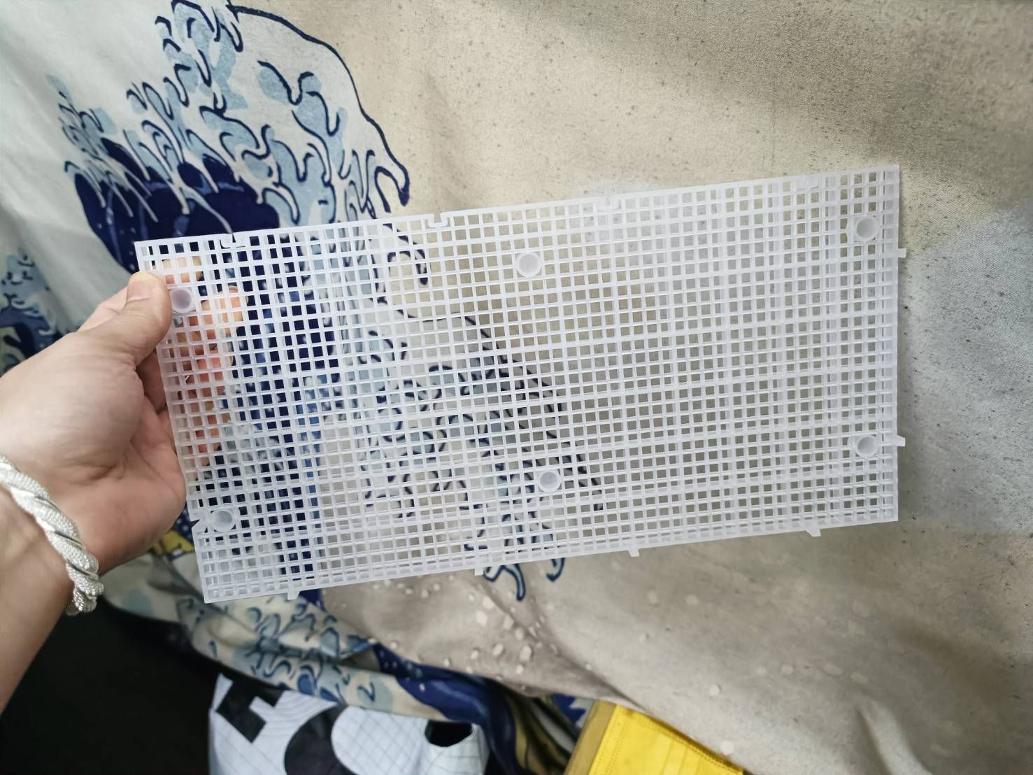 鬥魚防跳網